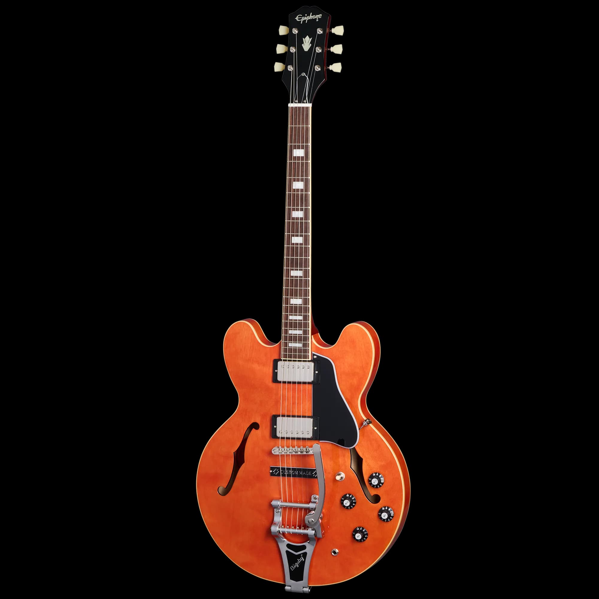 Epiphone ES-335, Watermelon Red, Exclusive — photo 3