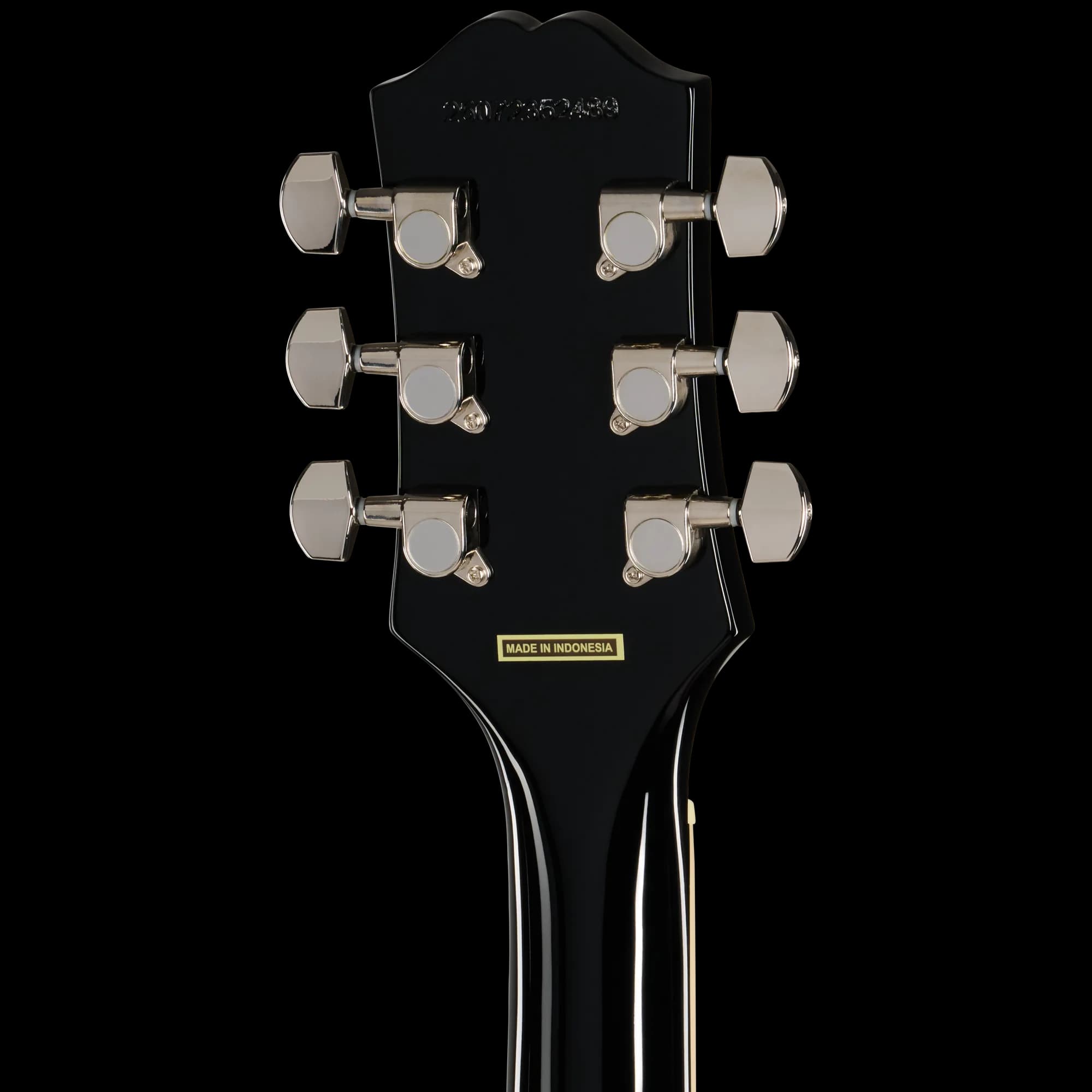 Epiphone SG Tribute Plus, Left-Handed, Ebony Burst — photo 6