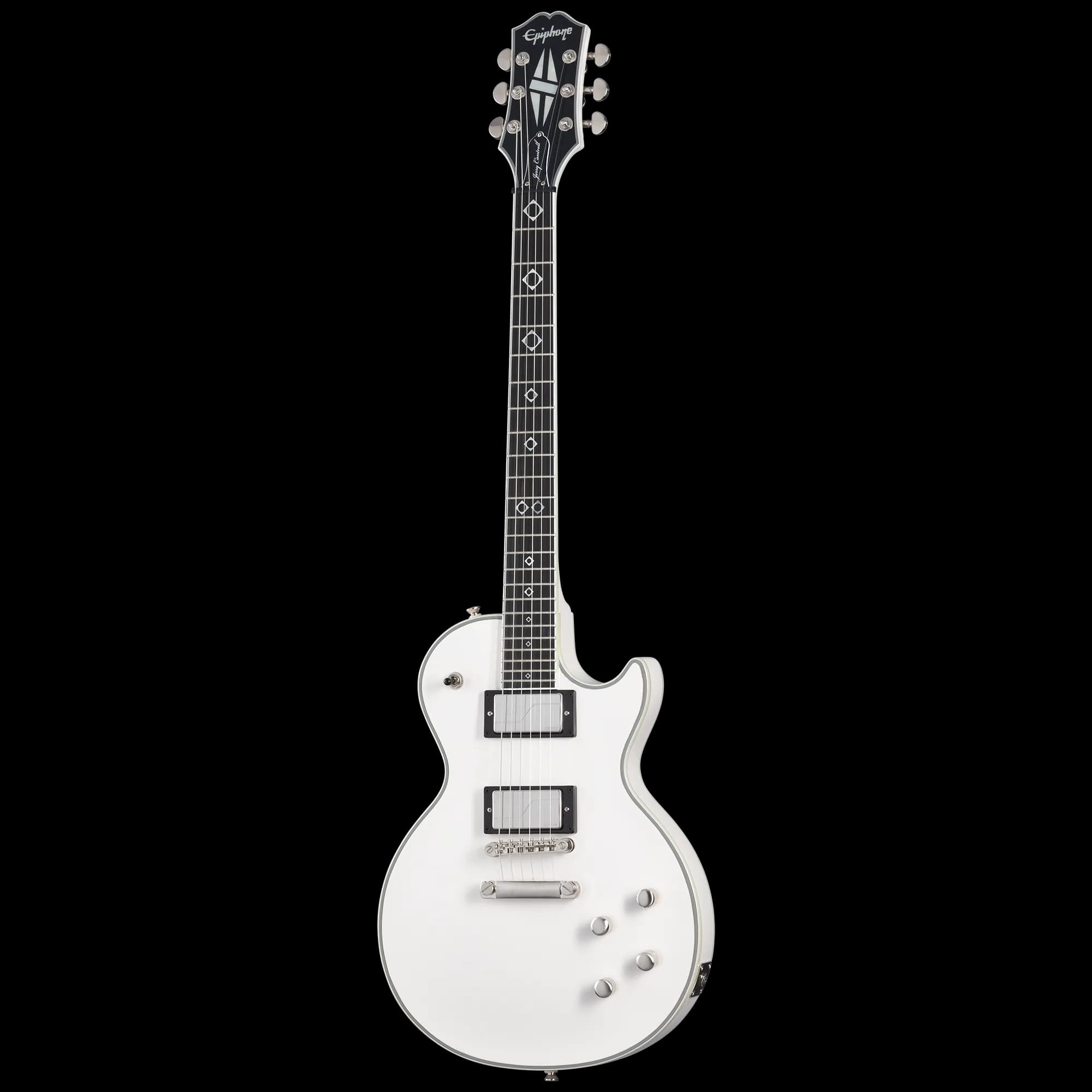 Epiphone Jerry Cantrell Les Paul Custom Prophecy, Bone White — photo 3