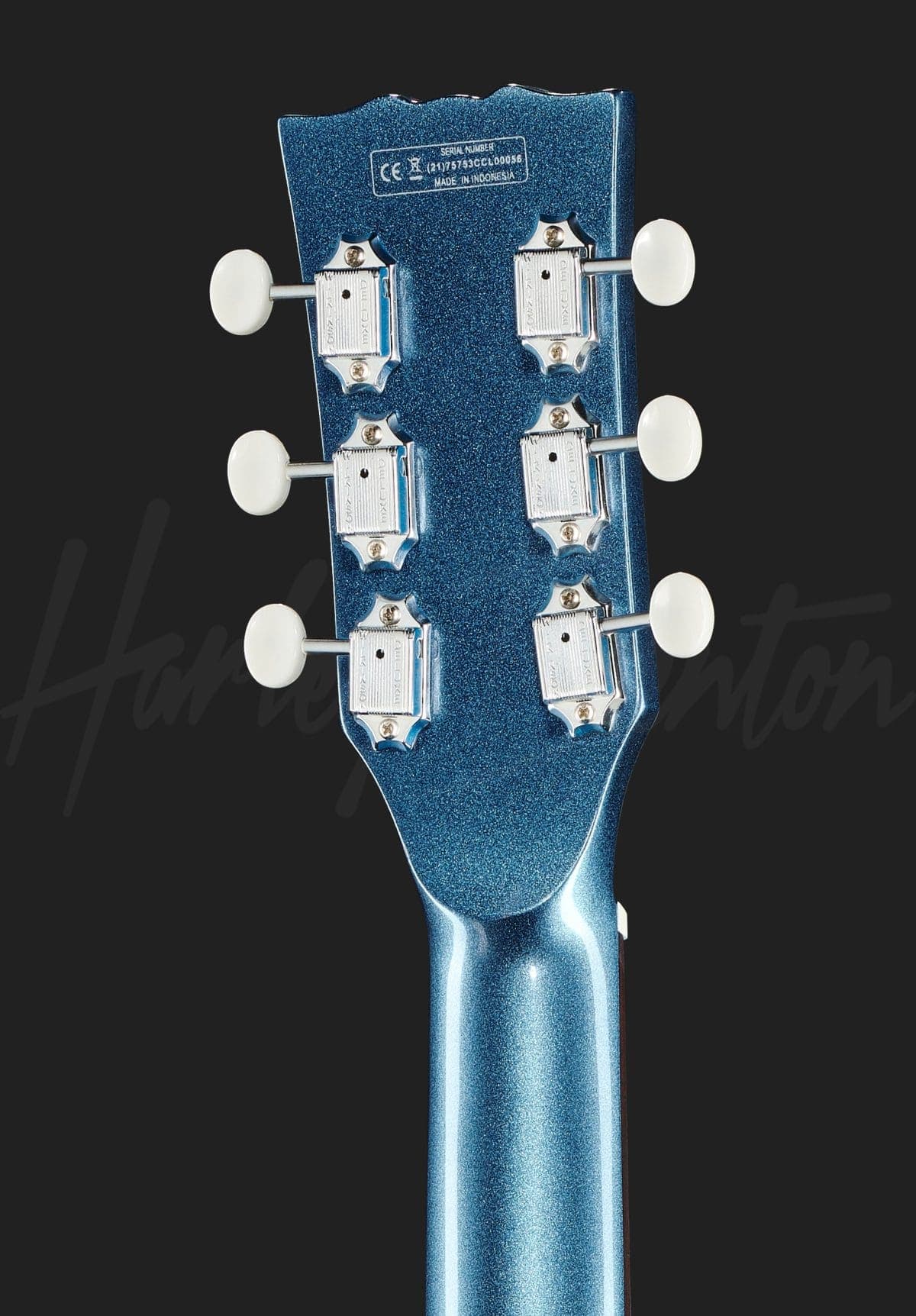 Harley Benton DC-Junior Pelham Blue — photo 7