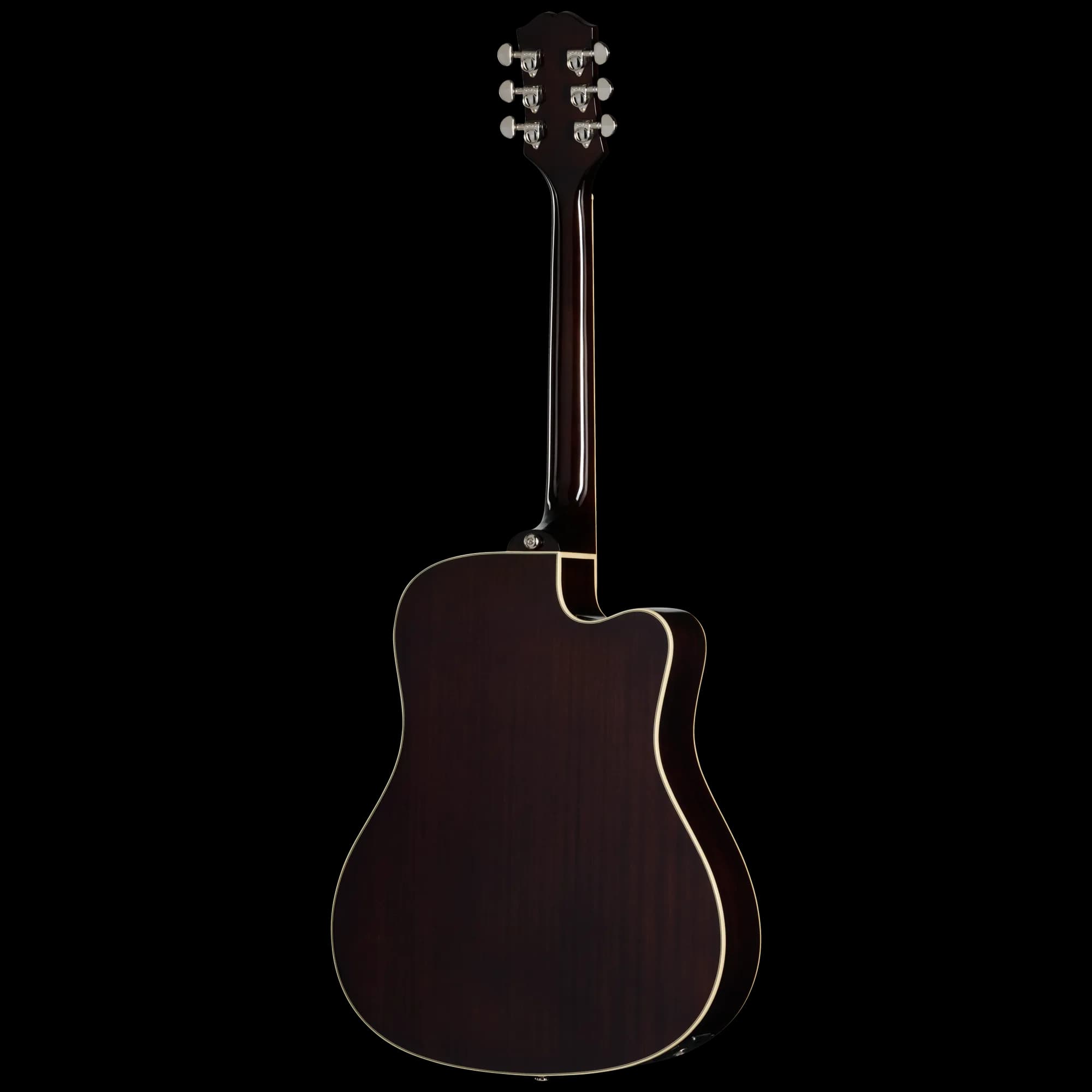 Epiphone Hummingbird Studio EC, Left-Handed, Natural — photo 4