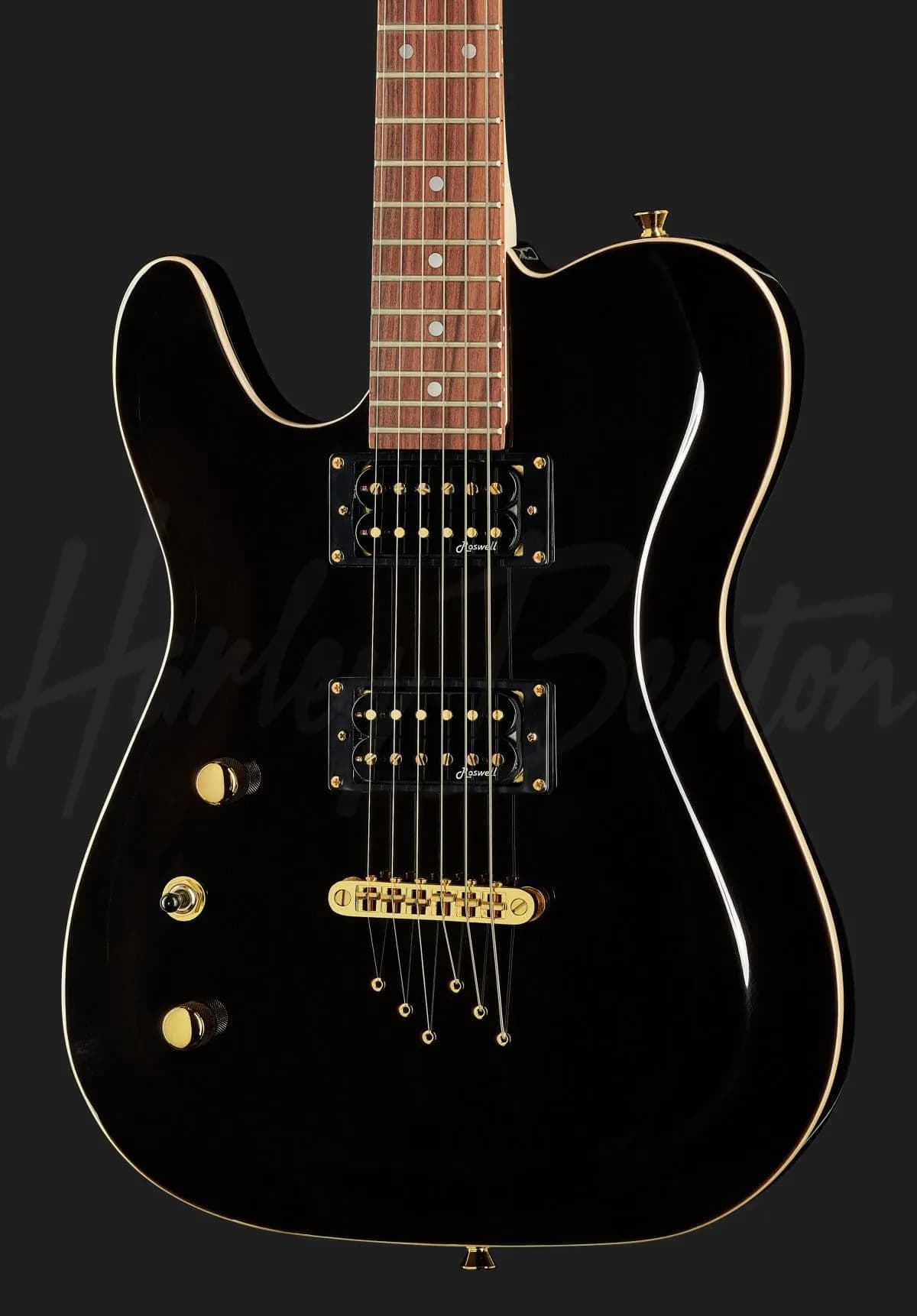 Harley Benton TE-40 LH TBK — photo 4