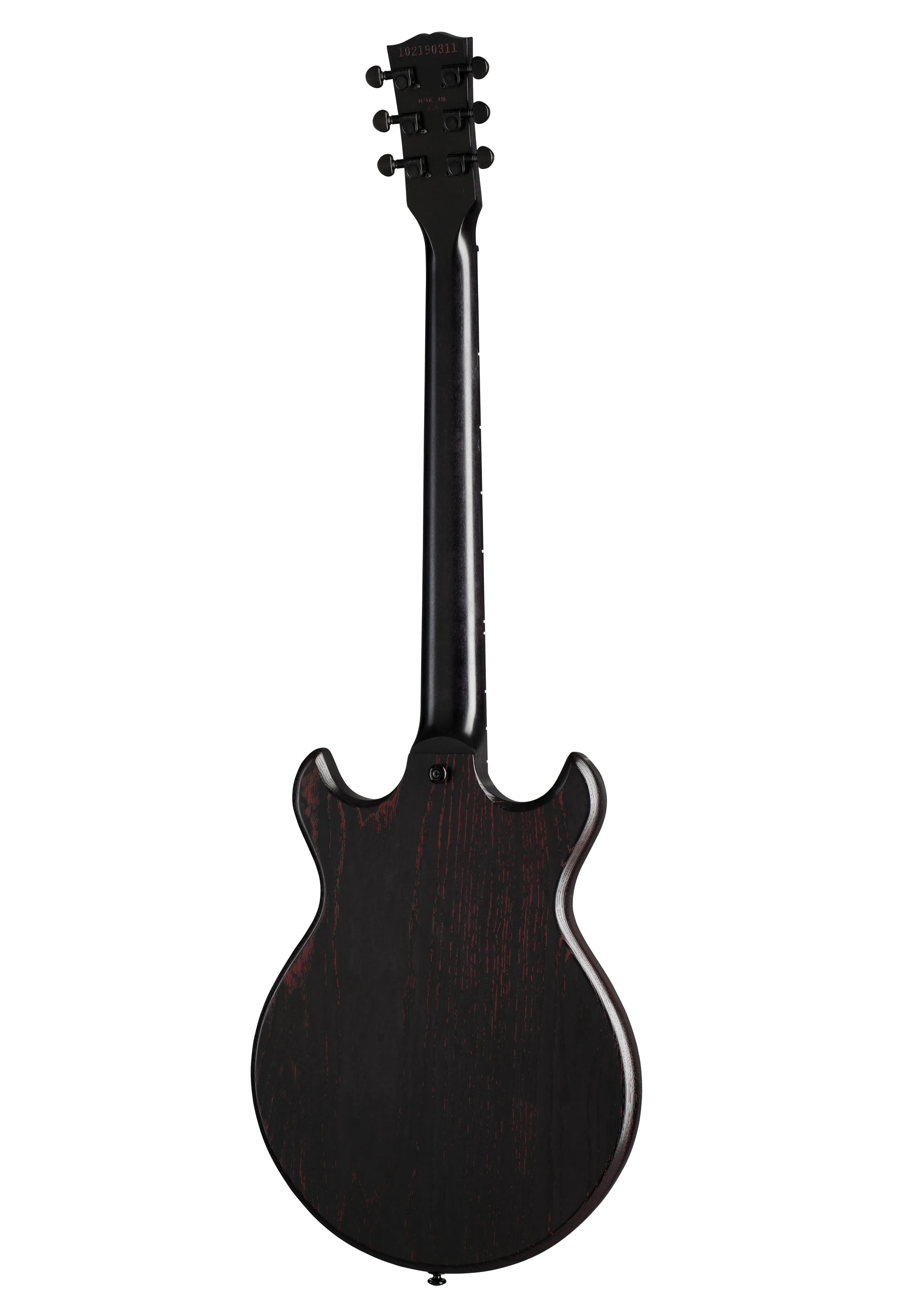 Gibson Michael Clifford Signature Melody Maker, Jet Black Cherry (Gibson Hard Shell Case Included) — photo 2