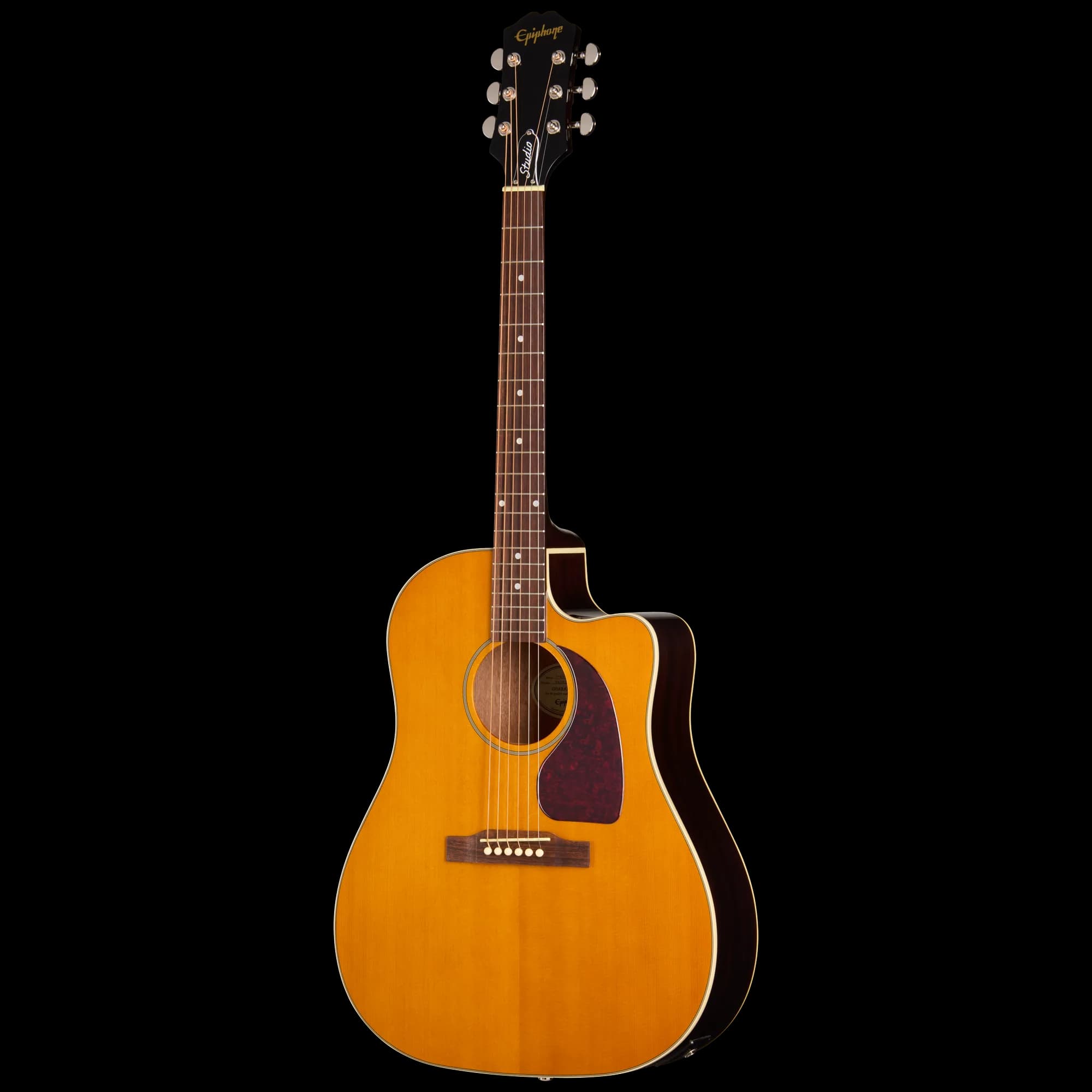 Epiphone J-45 Studio EC, Natural — photo 3