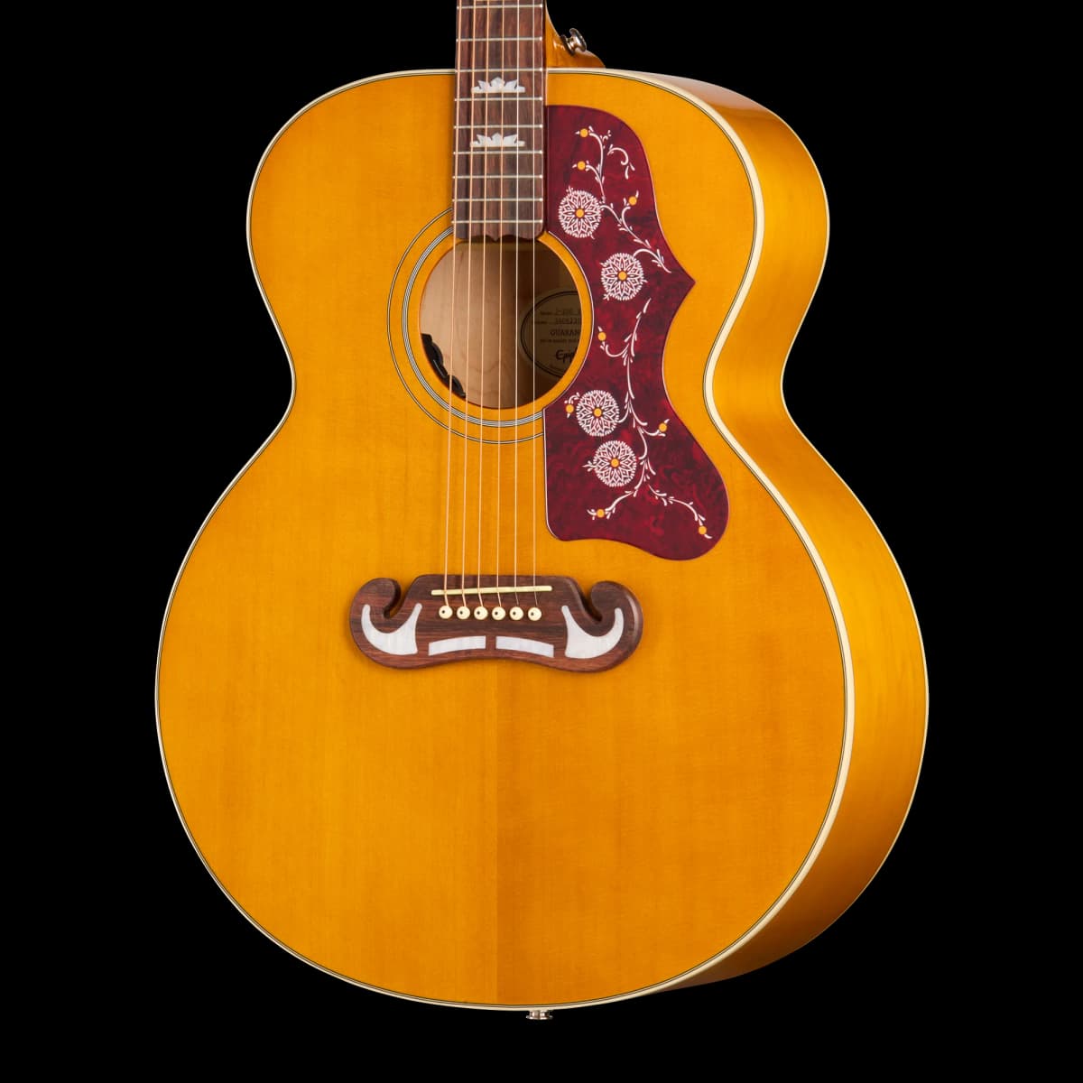 Epiphone J-200 Studio, Natural