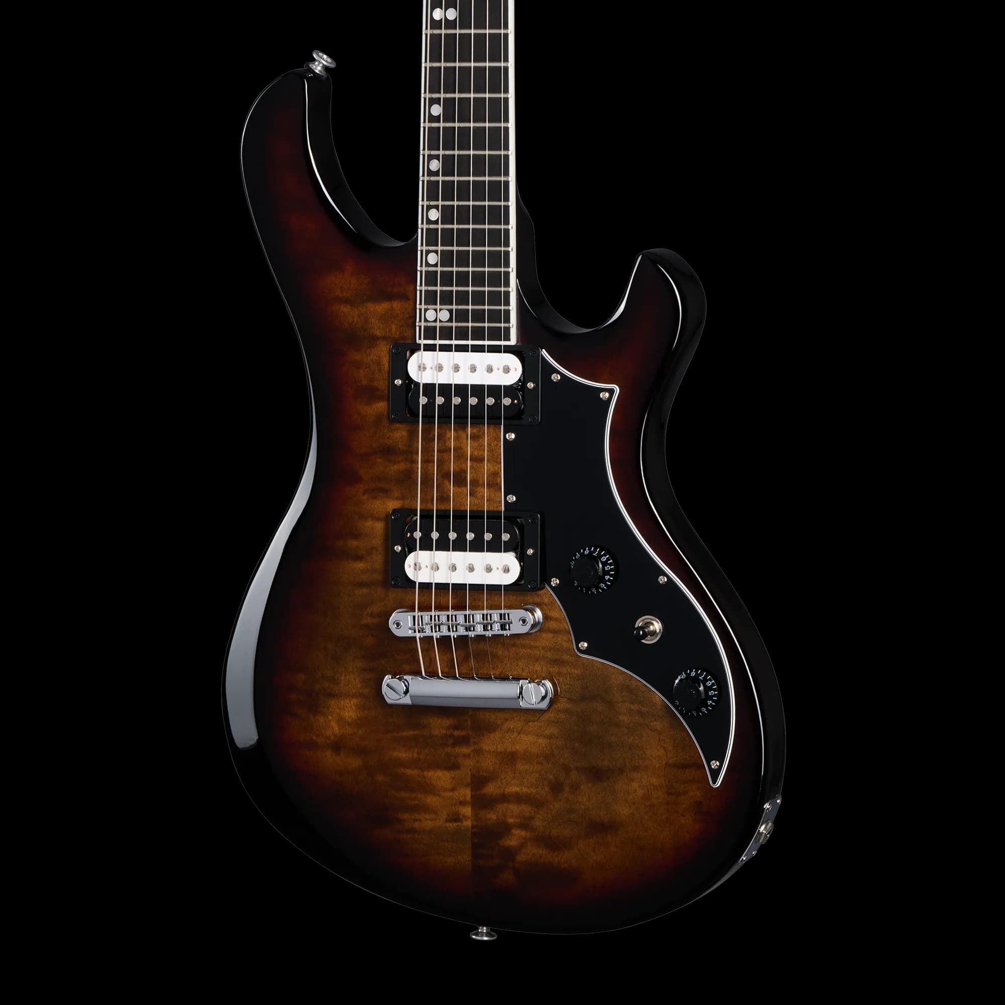 Gibson Victory Figured Top, Smokehouse Burst
