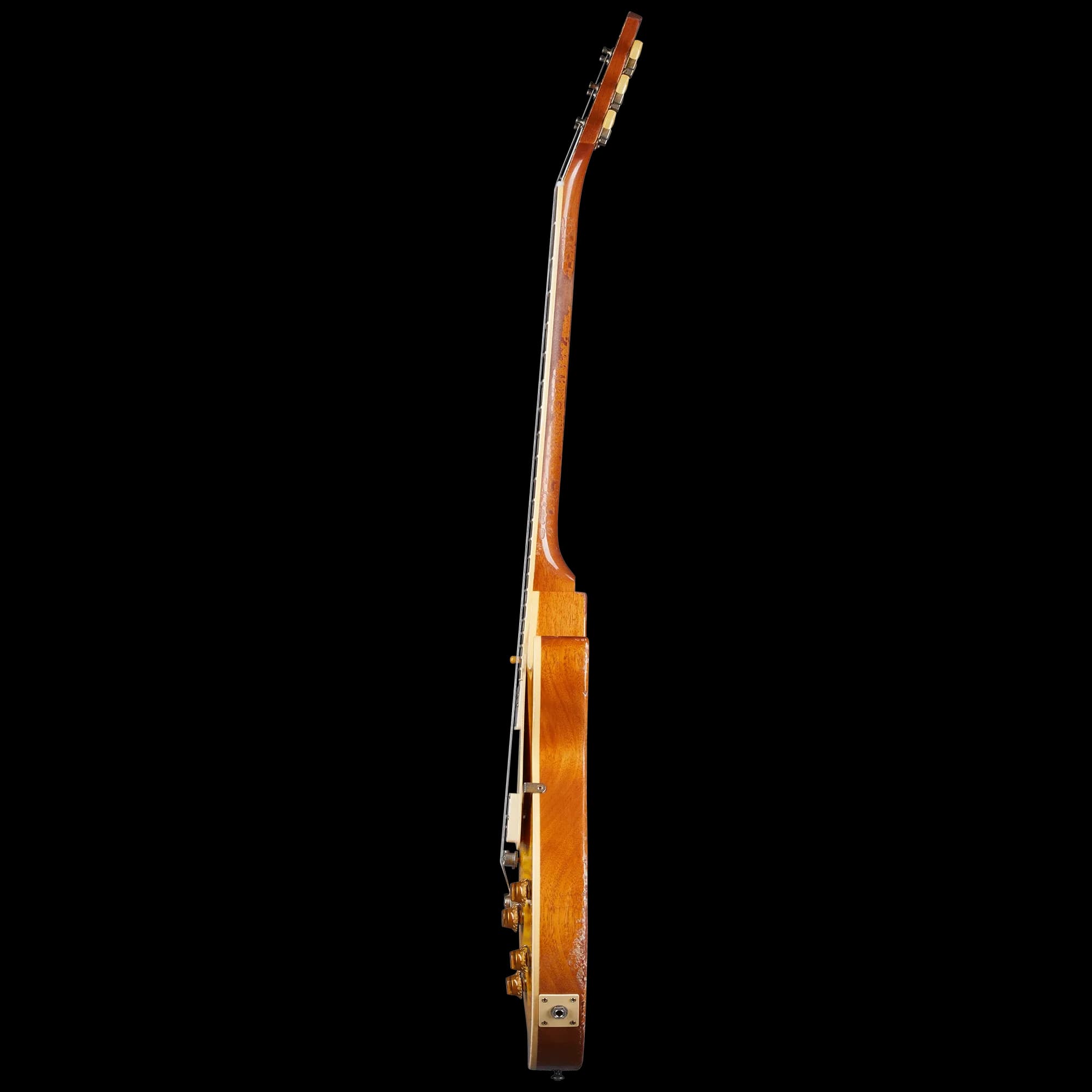 Gibson 1959 Les Paul Standard Reissue, Ultra Heavy Aged, Lemon Burst — photo 4