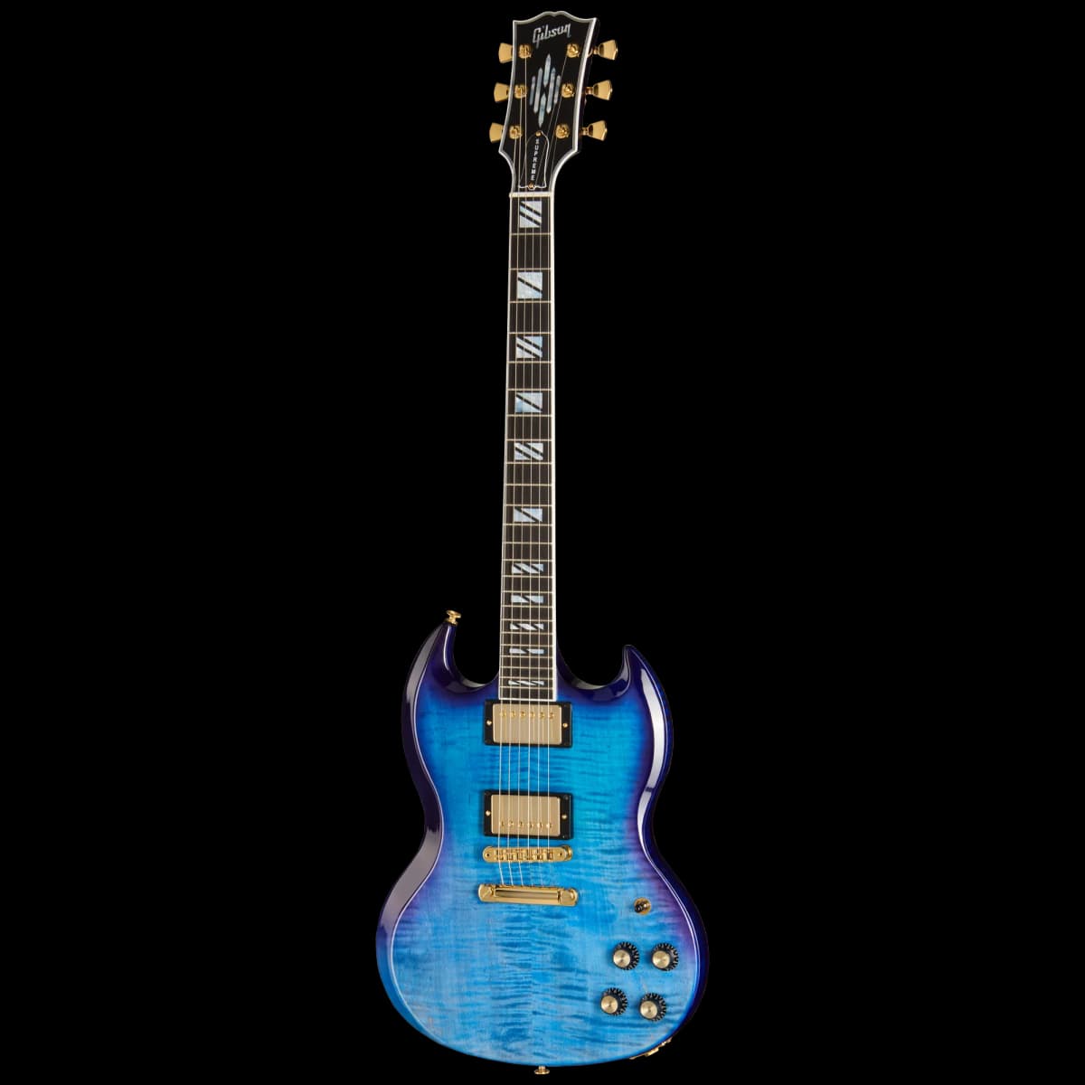 Gibson SG Supreme, Blueberry Burst, Exclusive — photo 3