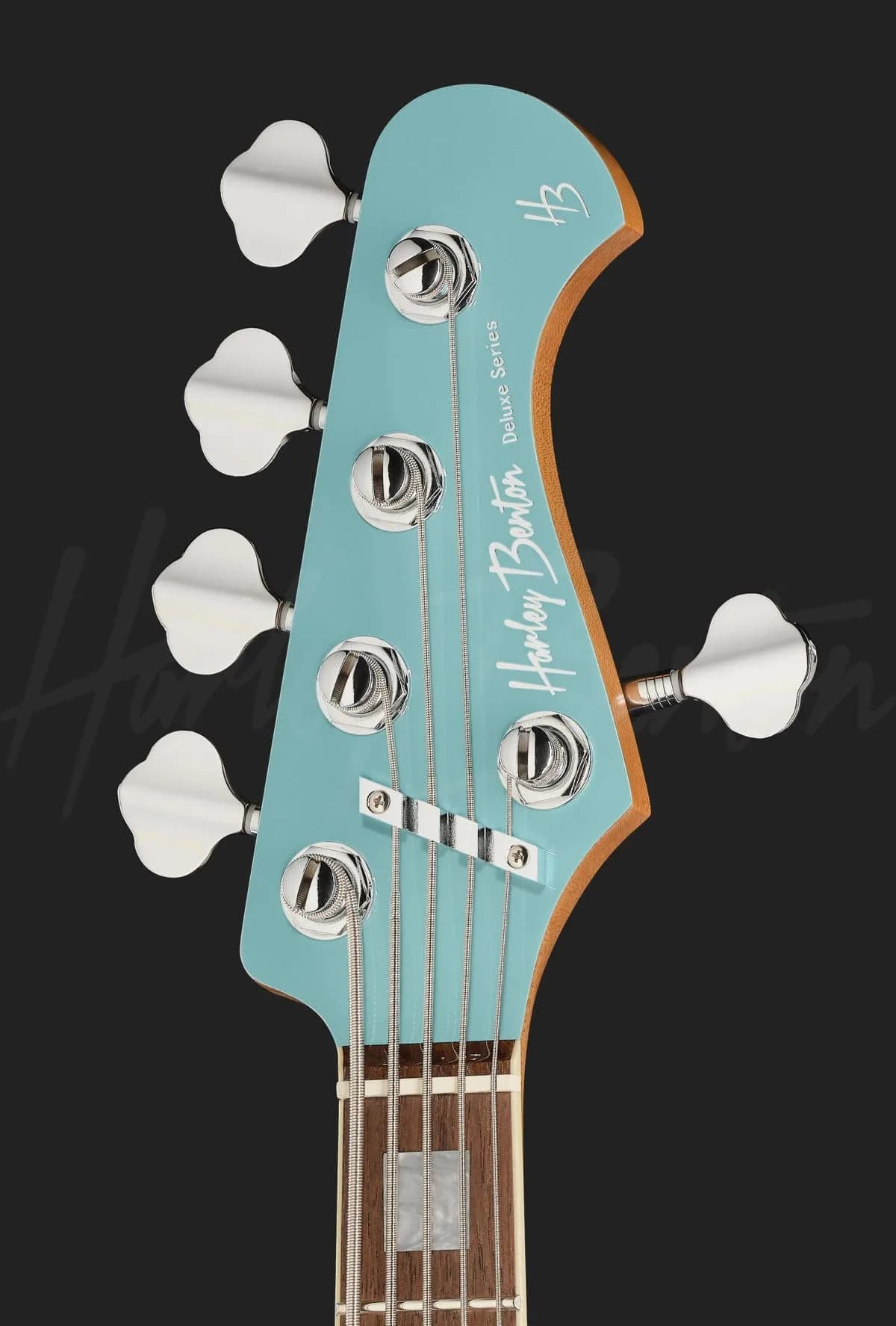 Harley Benton MV-5JB Daphne Blue — photo 6