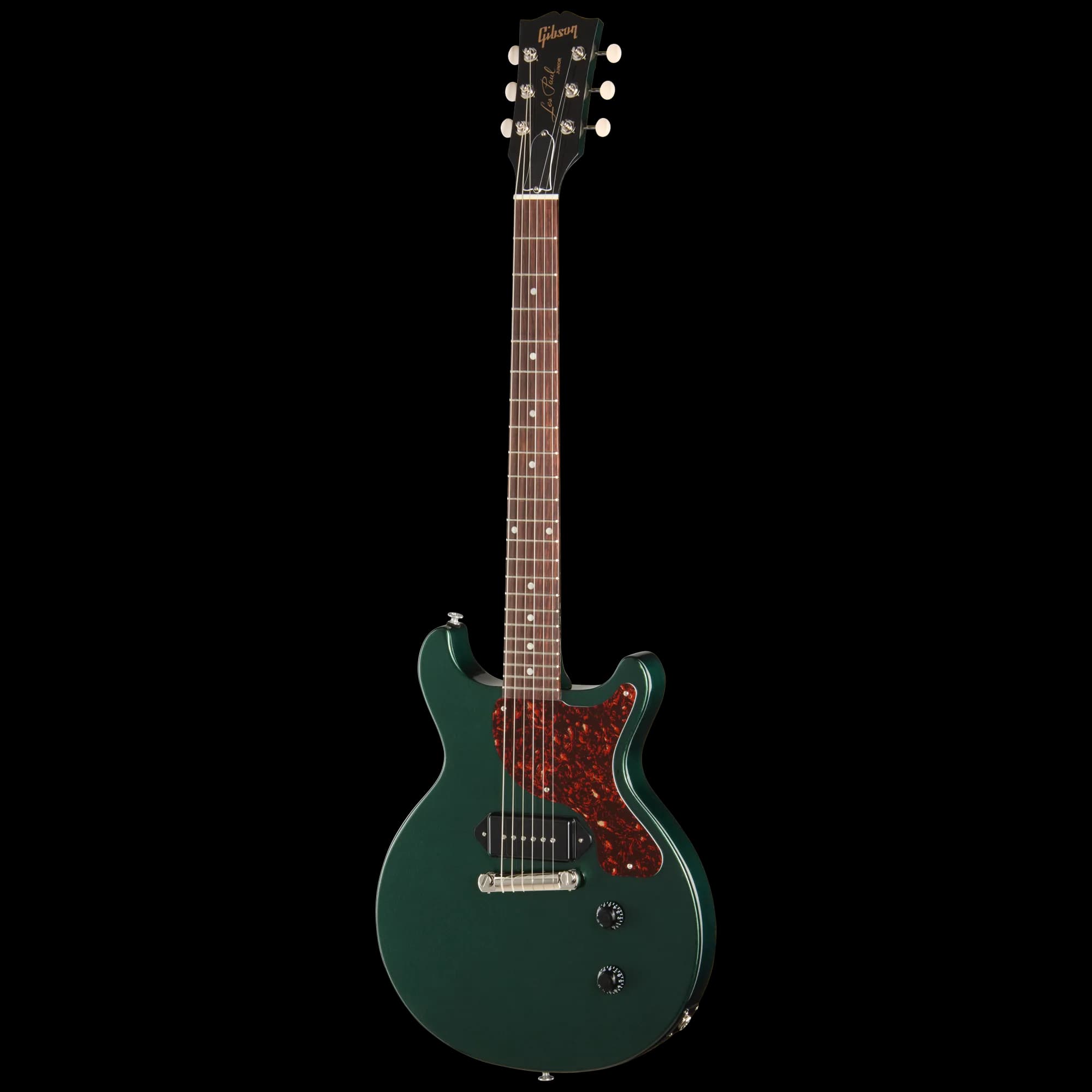 Gibson Les Paul Junior Double Cut, British Racing Green, Exclusive — photo 3