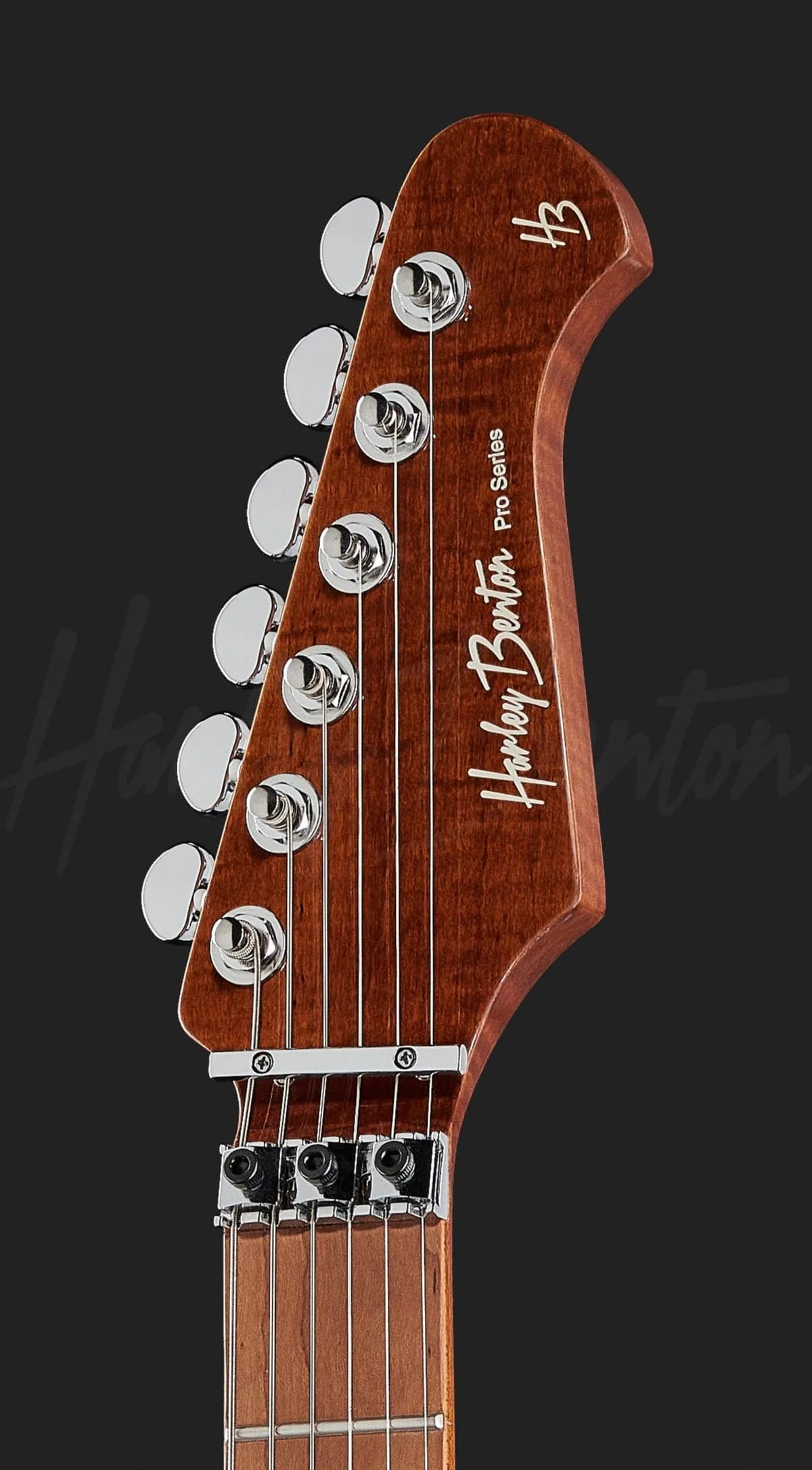 Harley Benton Fusion-III HH FR Roasted FCH — photo 6