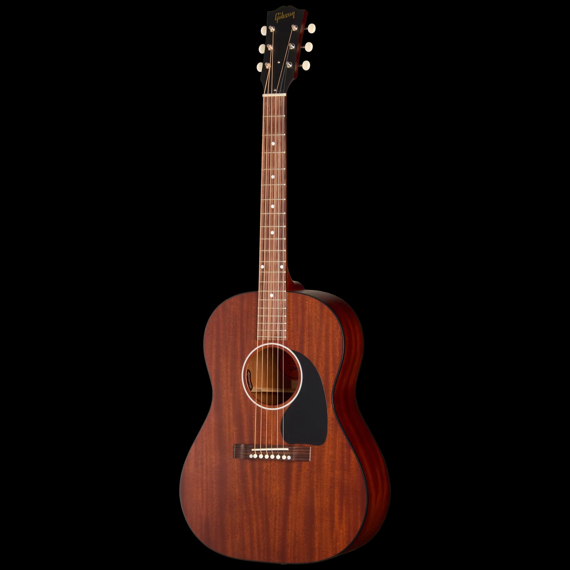 Gibson LG-2 All Mahogany Faded, Natural — photo 3