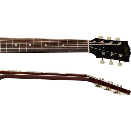 Gibson 50s LG-2, Left-Handed, Vintage Sunburst — photo 5