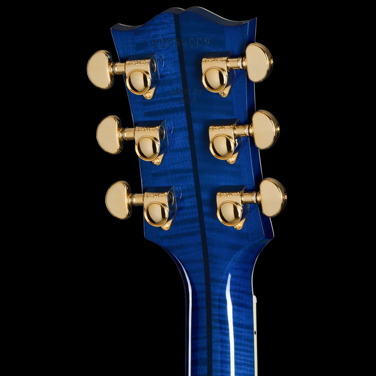 Gibson SJ-200 Standard, Blueberry Burst, Exclusive — photo 6