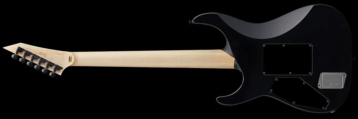 ESP KH-2 Neck Thru Black — photo 2