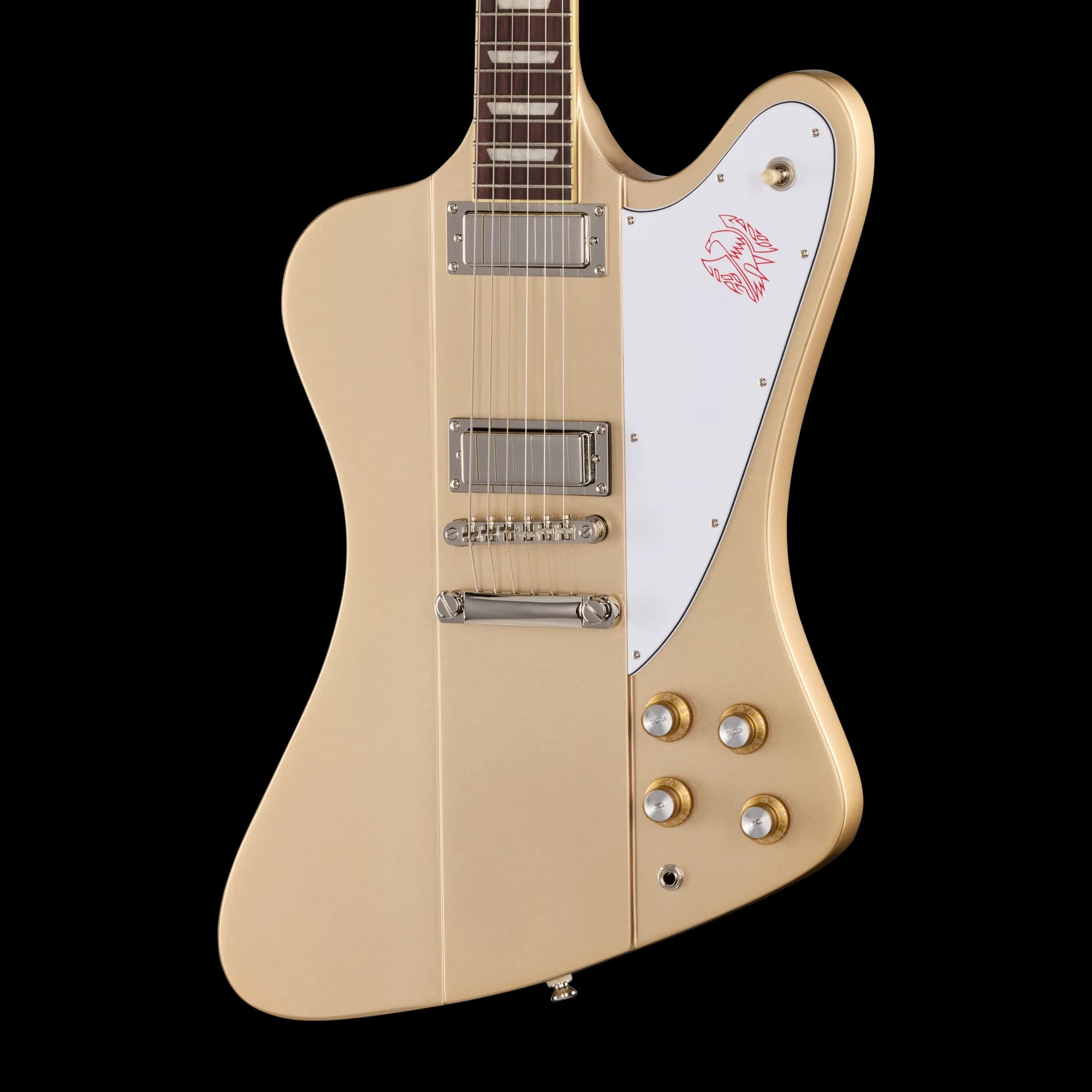 Epiphone Firebird, Golden Mist Poly, Exclusive