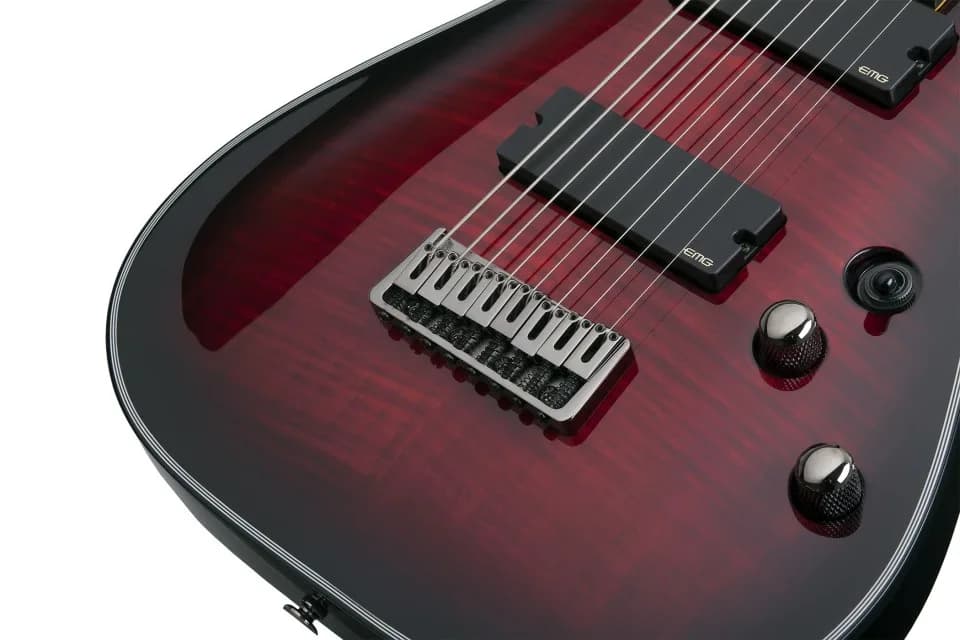 Schecter Damien Elite-8 LH — photo 4