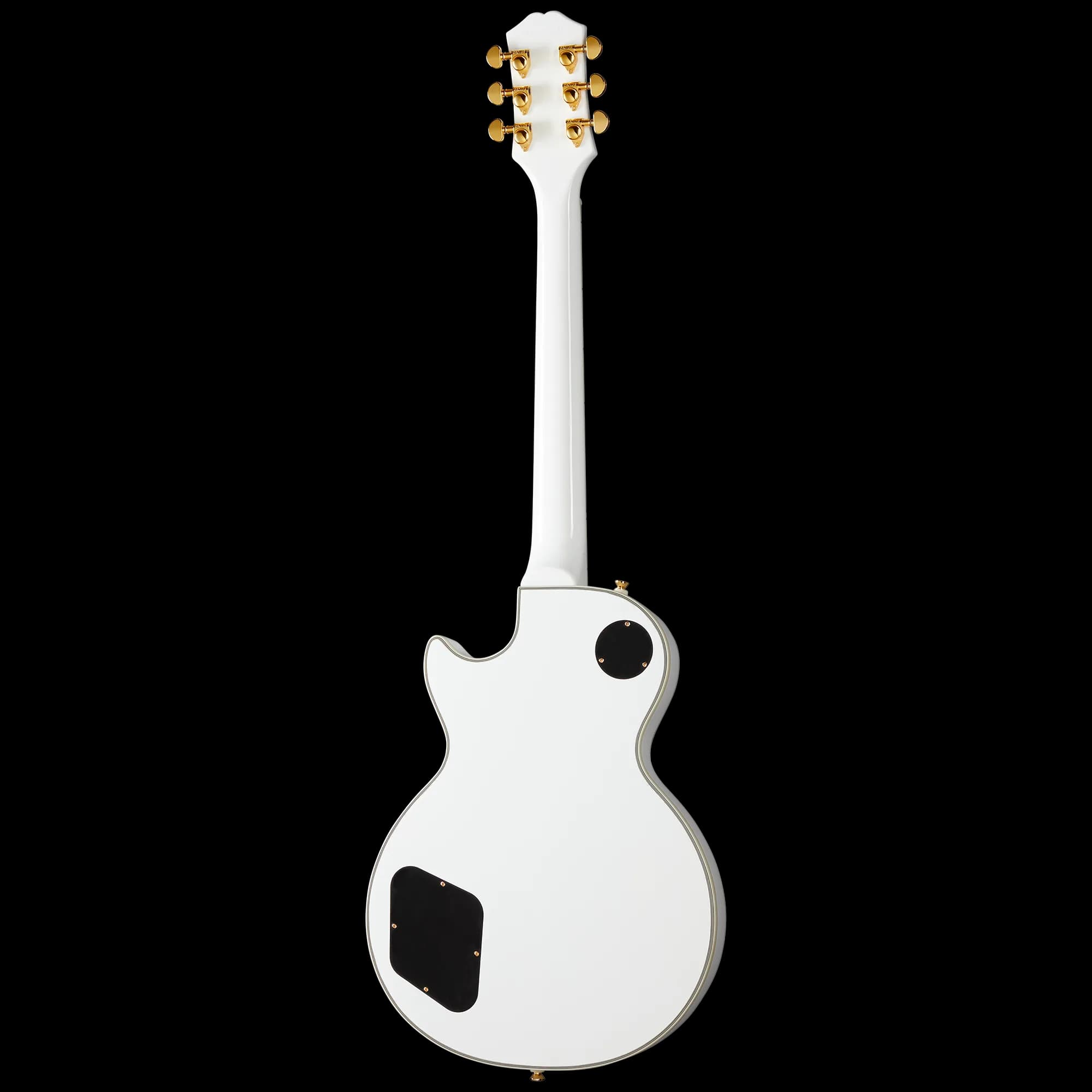 Epiphone Les Paul Custom, Alpine White — photo 4