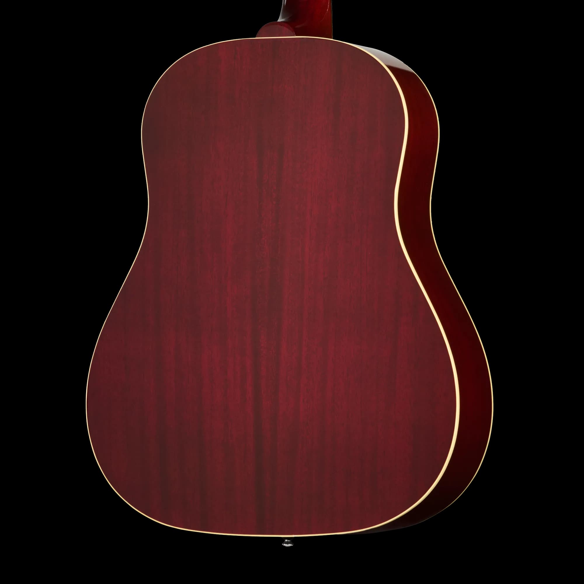 Gibson J-45 60s Original, Left-Handed, Wine Red — photo 2