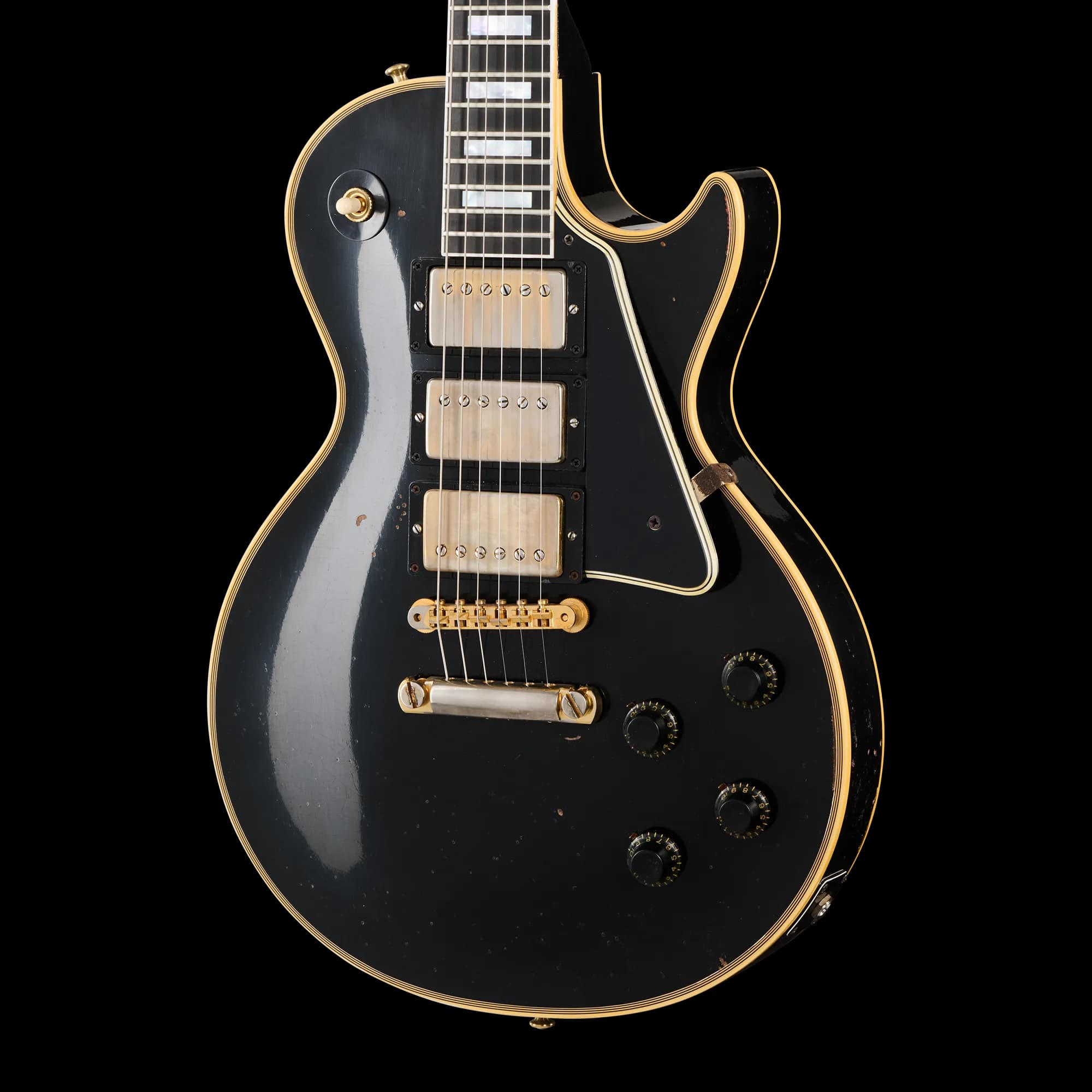 Gibson Eric Clapton 1958 Les Paul Custom, Ebony