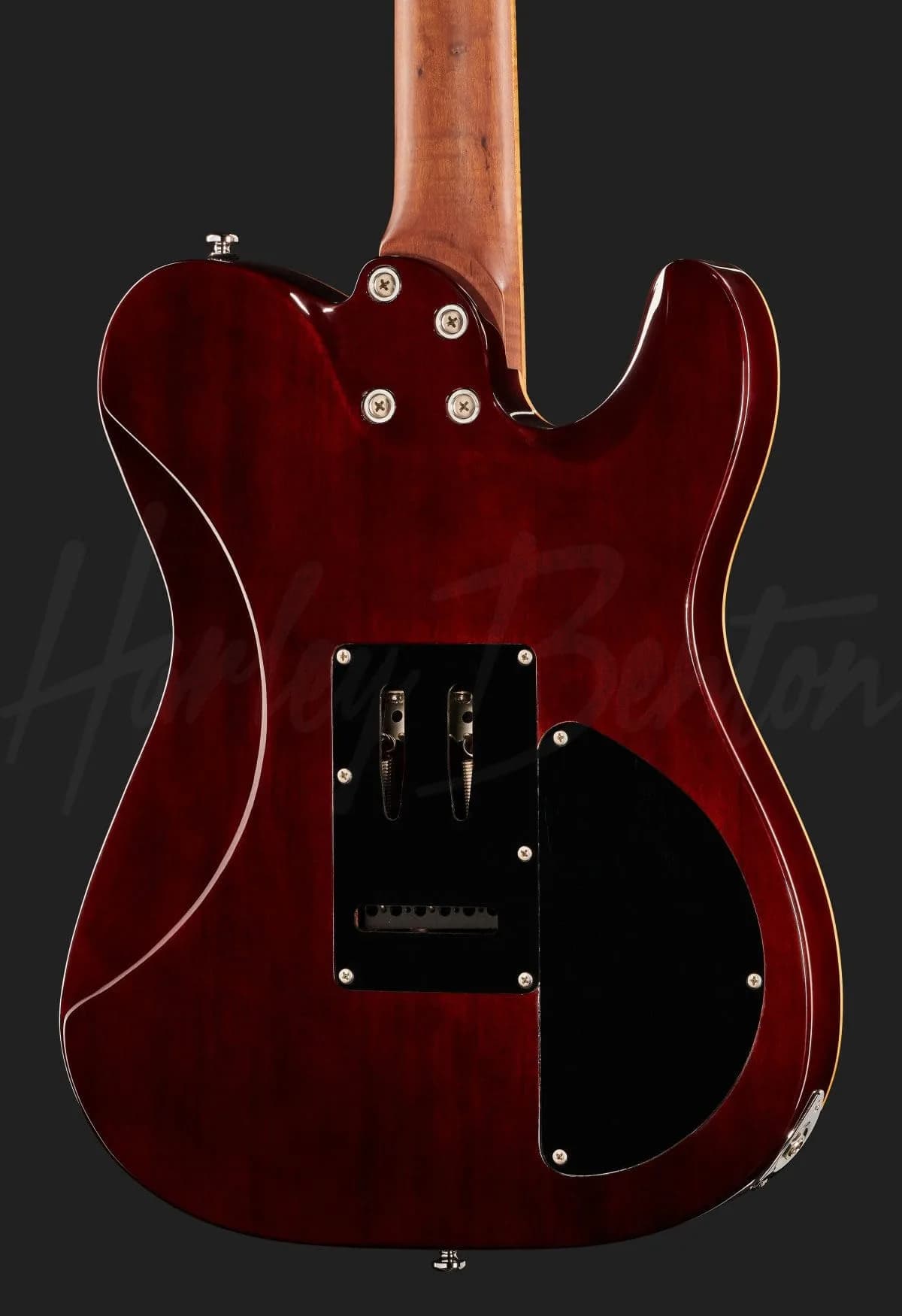 Harley Benton Fusion-T HH LH Roasted FNT — photo 5