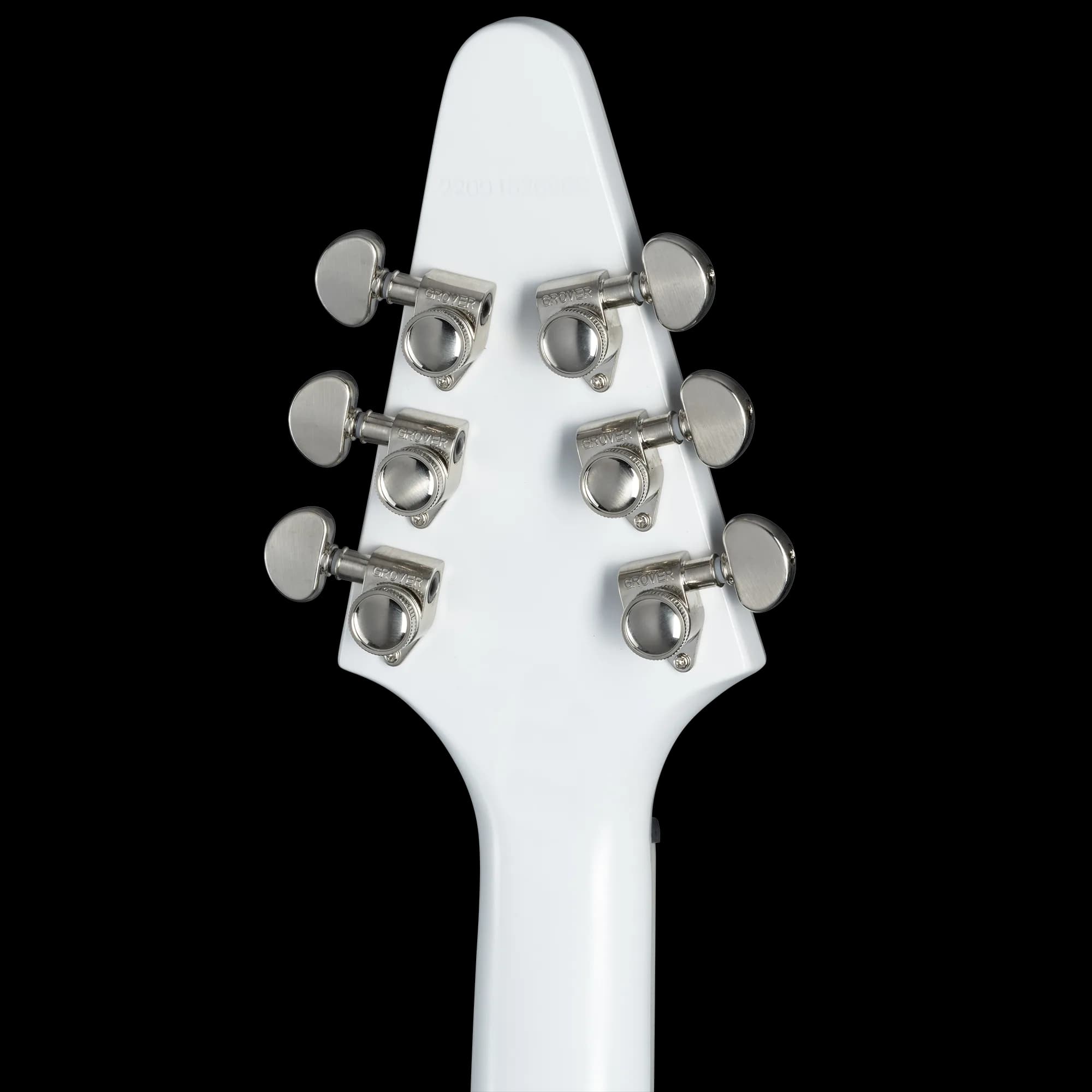 Epiphone Flying V Prophecy, Left-Handed, Aged White Tiger Burst, Exclusive — photo 6