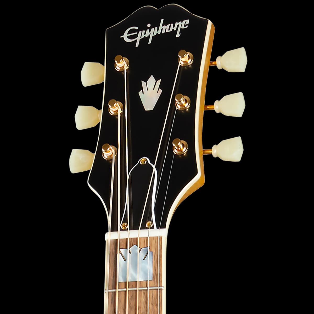 Epiphone J-200, Aged Antique Natural Gloss — photo 5