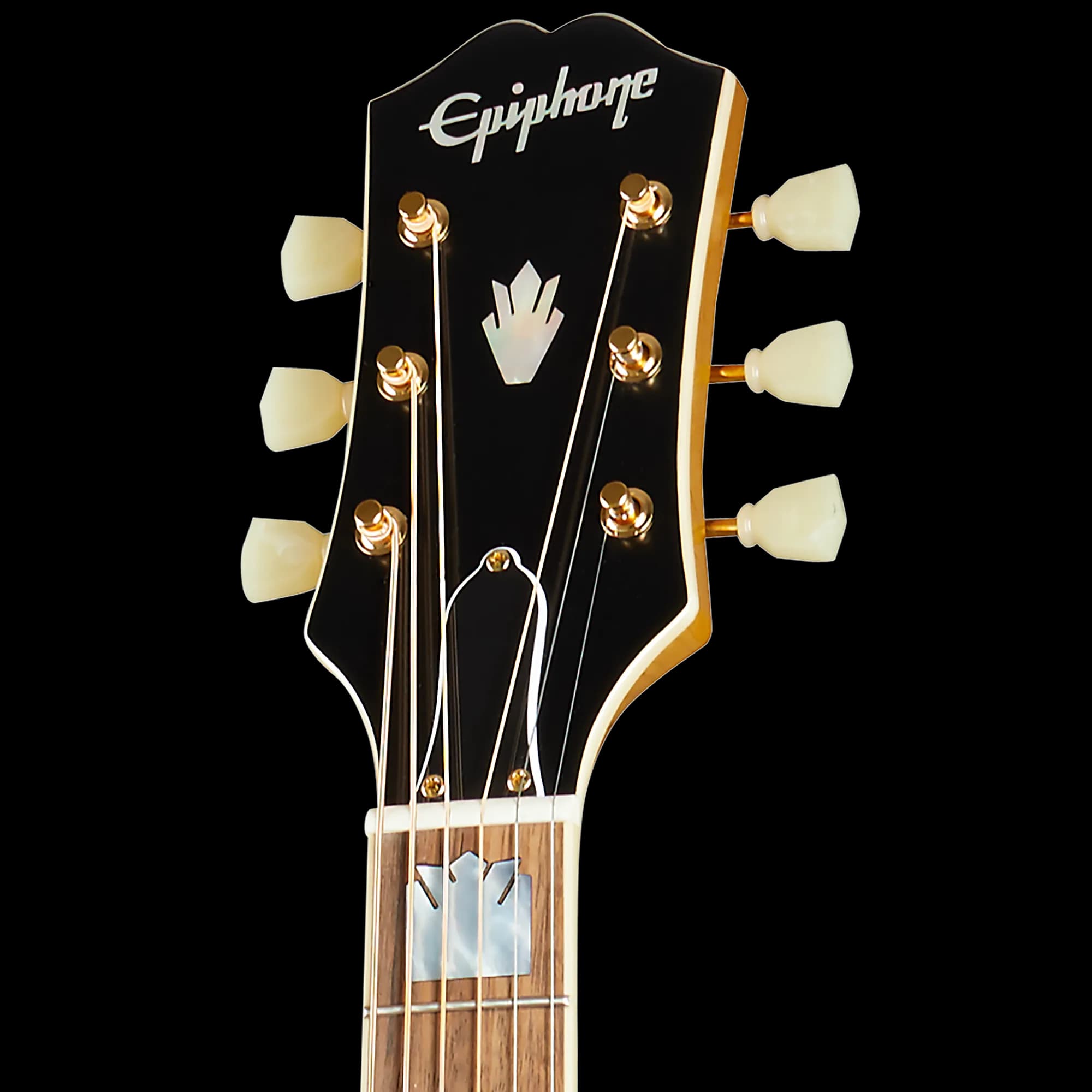 Epiphone J-200, Aged Antique Natural Gloss — photo 5