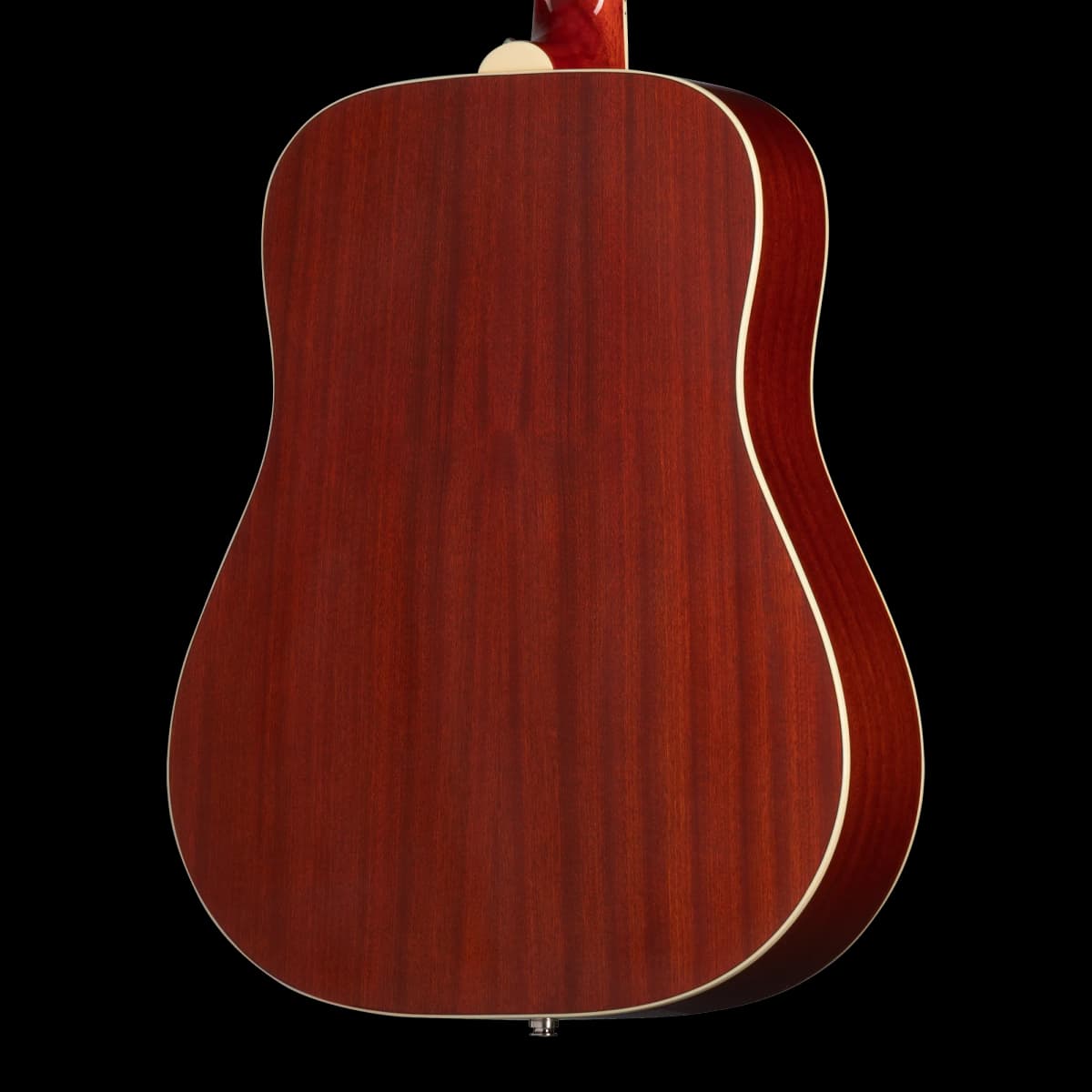 Epiphone Hummingbird Studio, Faded Cherry Sunburst — photo 2
