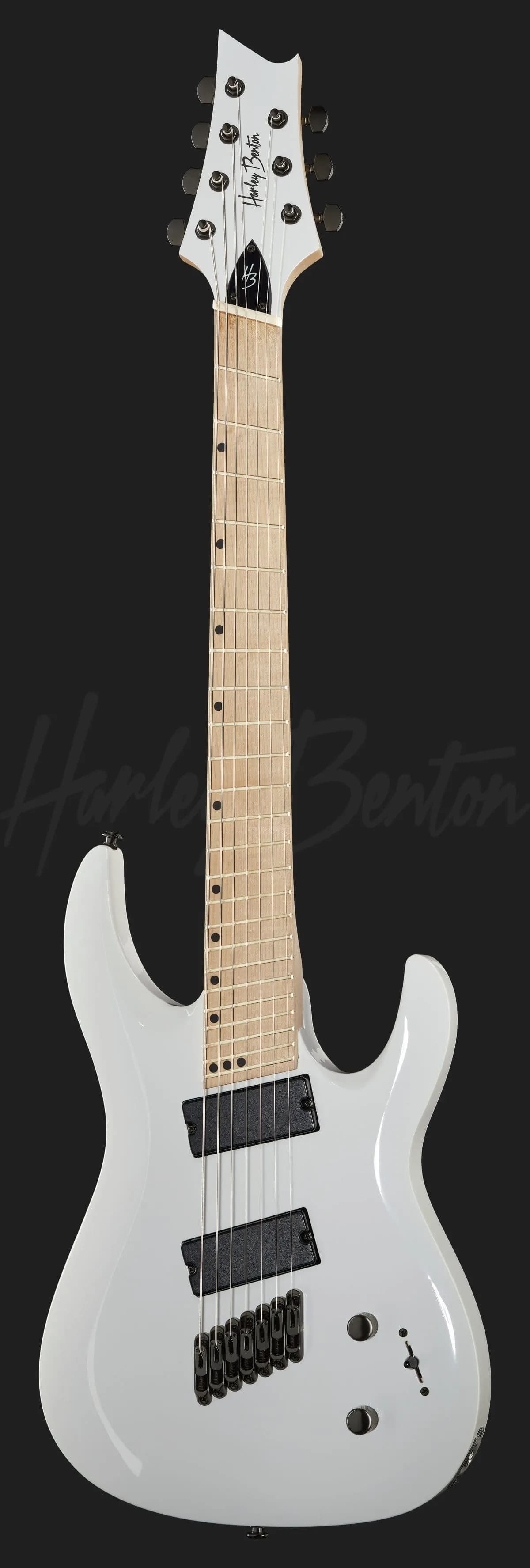 Harley Benton R-457MN WH MultiScale — photo 2