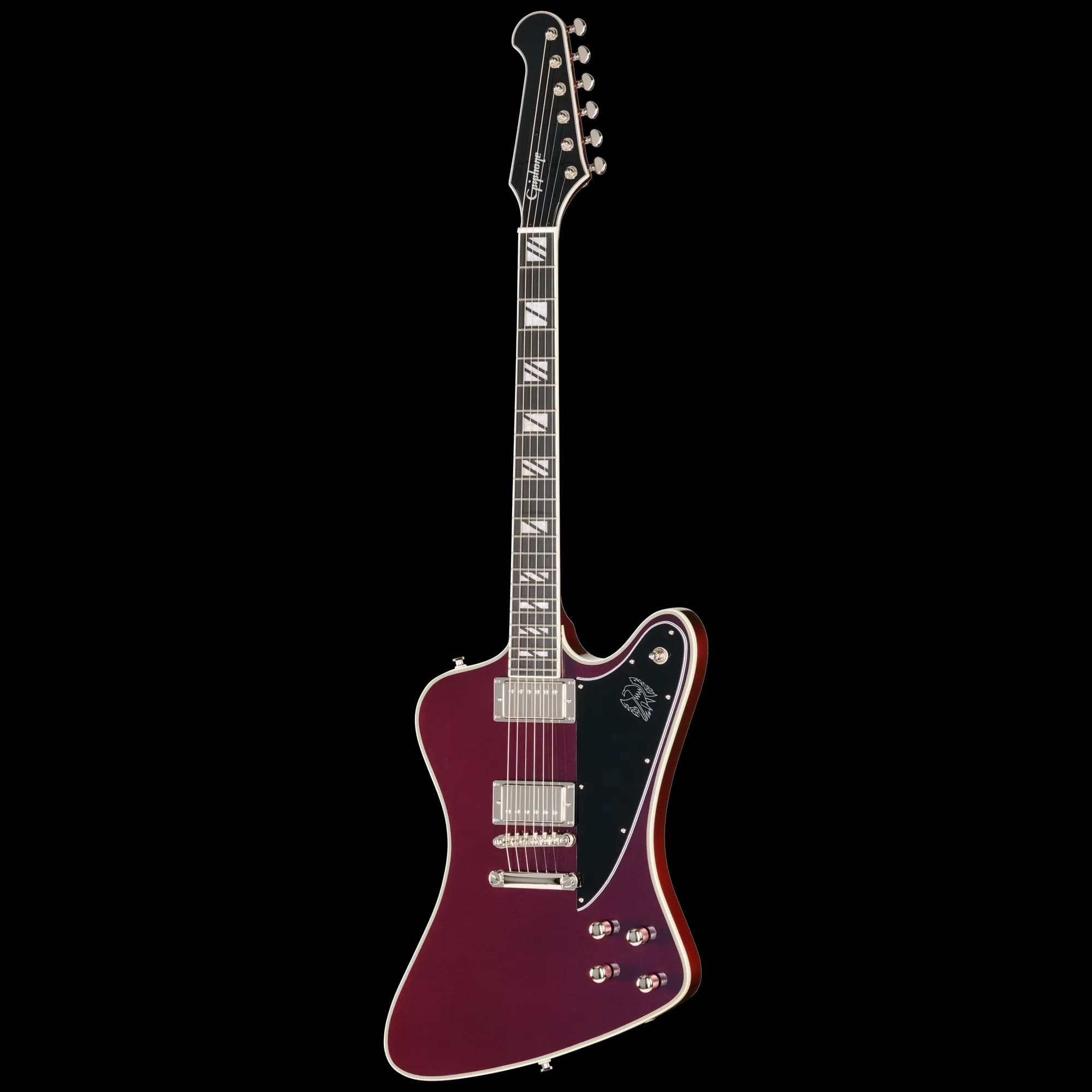 Epiphone Futura Firebird Custom, Midnight Ember Shift — photo 2