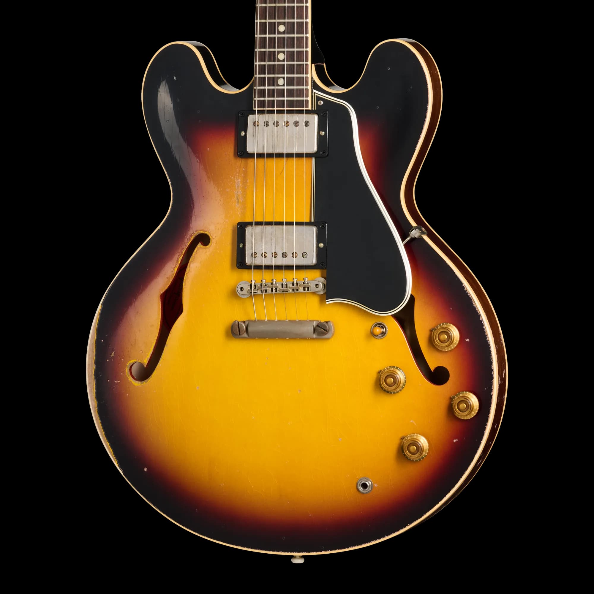 Gibson 1959 ES-335 Reissue, Ultra Heavy Aged, Vintage Burst