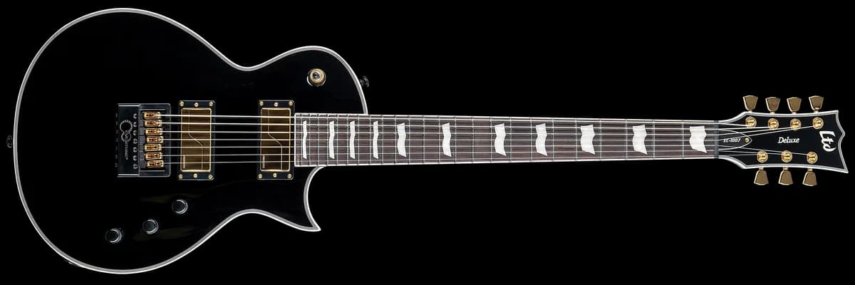 ESP EC-1007 Baritone Evertune Black