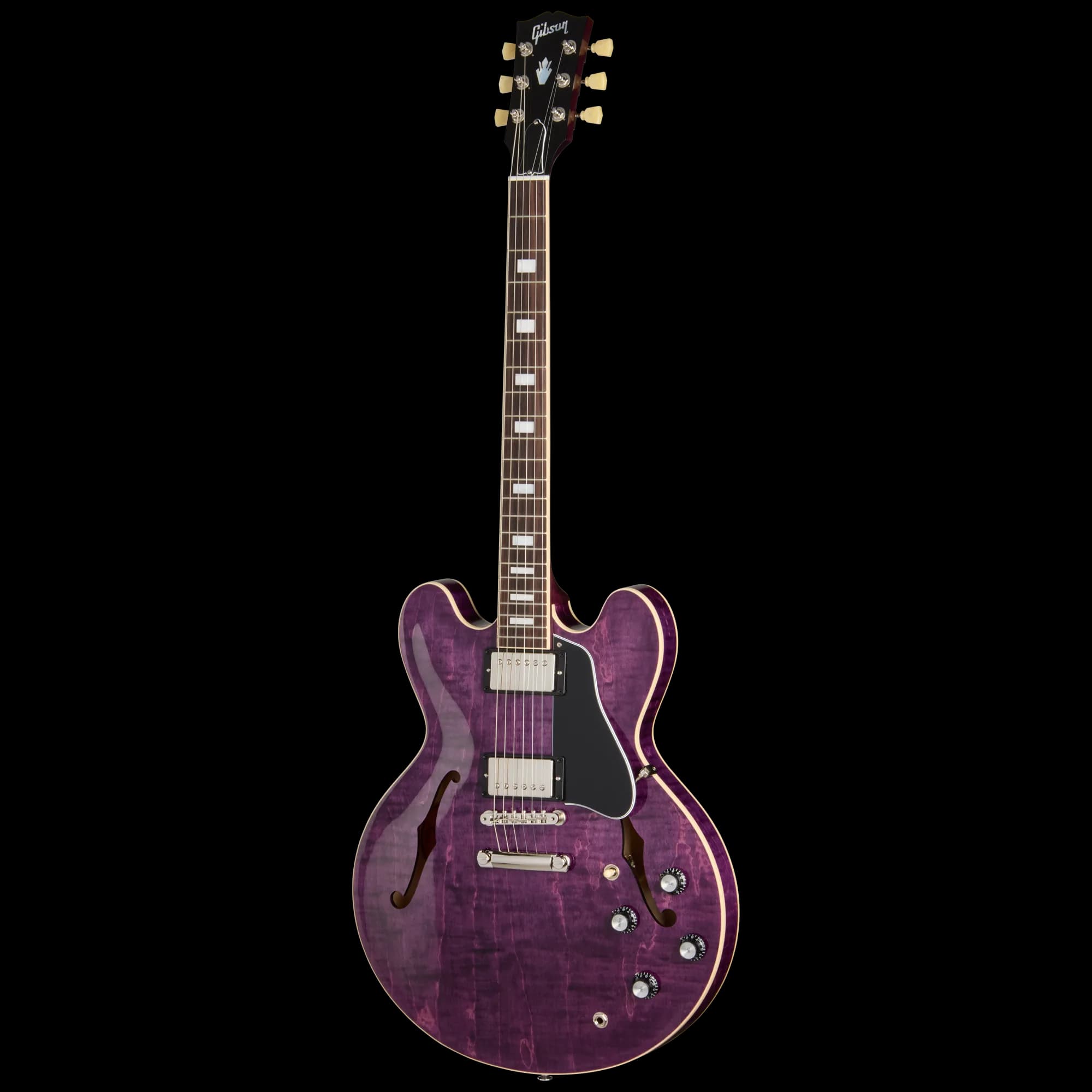 Gibson ES-335 Figured, Translucent Purple, Exclusive — photo 3