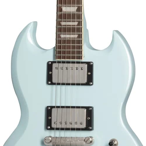 Epiphone Power Players SG (Incl. Gig bag, Cable, Picks), Ice Blue — photo 8