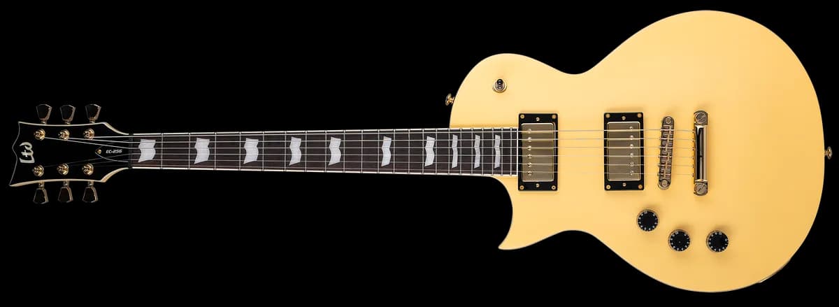ESP EC-256 Lh Vintage Gold Satin