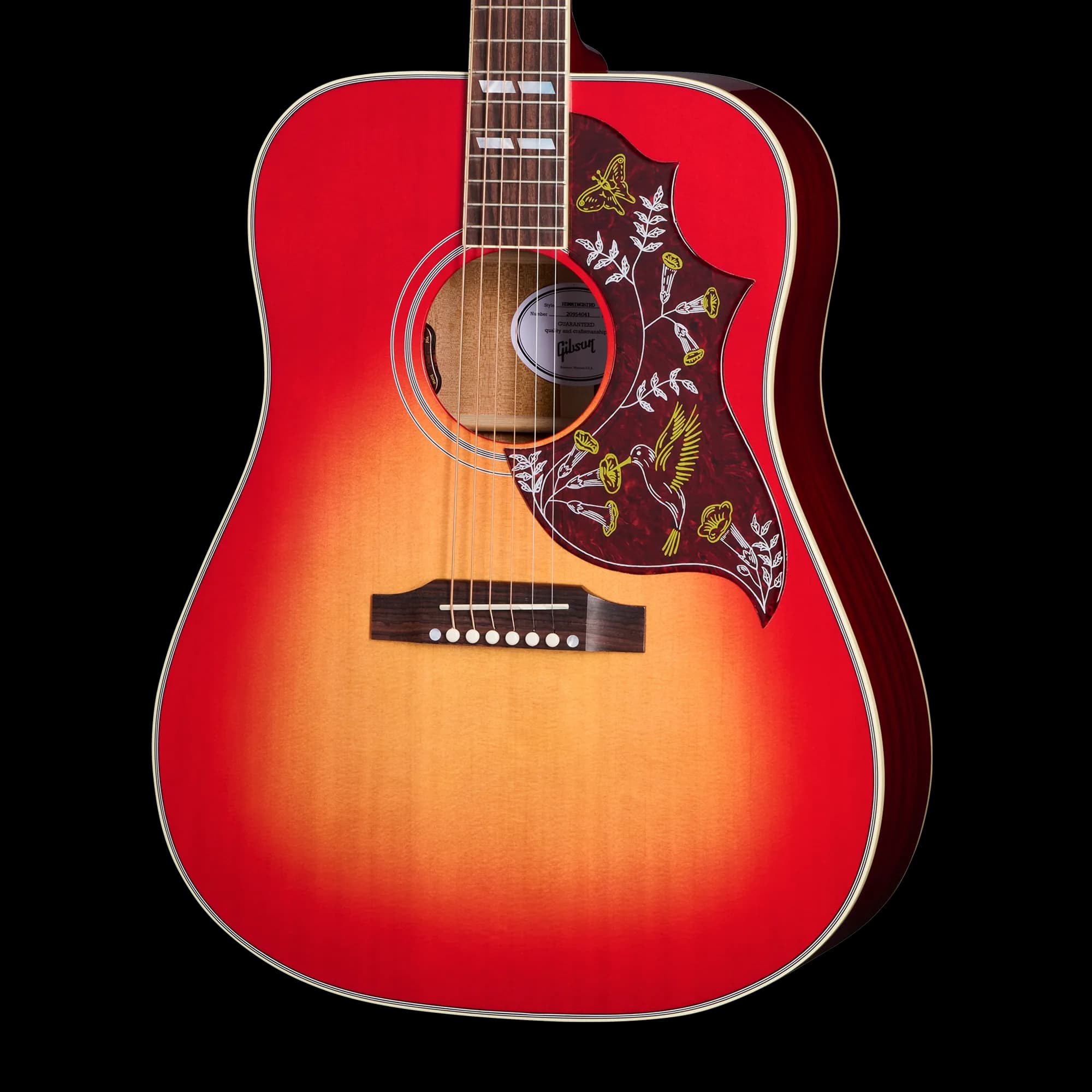 Gibson Hummingbird Standard, Vintage Cherry Sunburst