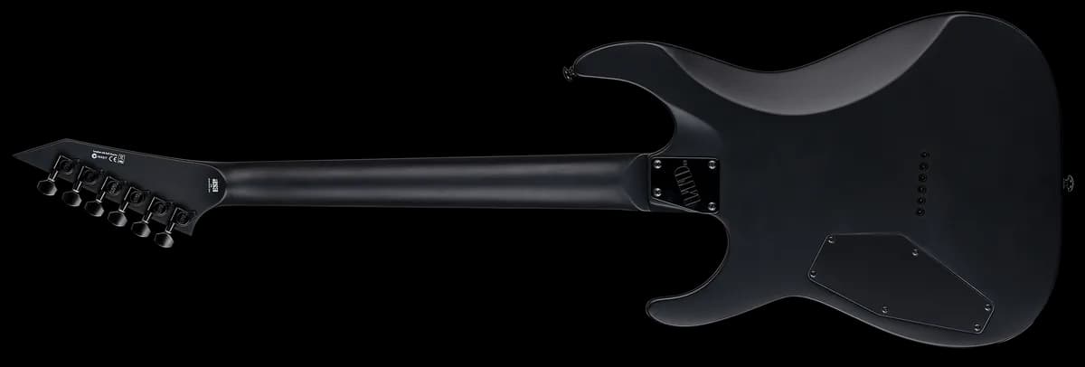 ESP M-201HT BLACK SATIN — photo 2