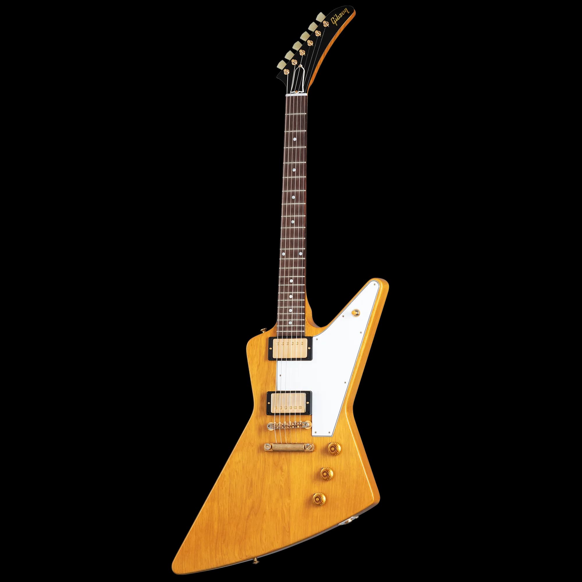 Gibson 1958 Korina Explorer Reissue, VOS, Natural — photo 2