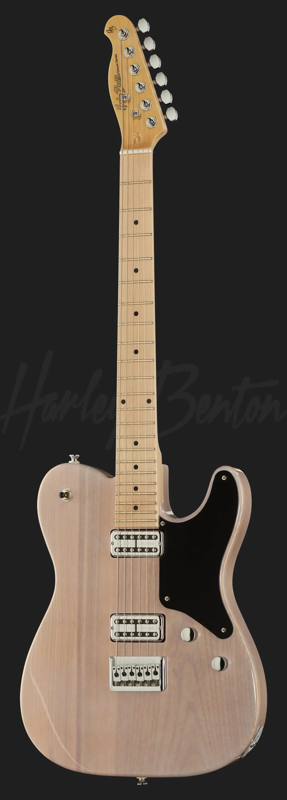 Harley Benton TE-90FLT WH — photo 2