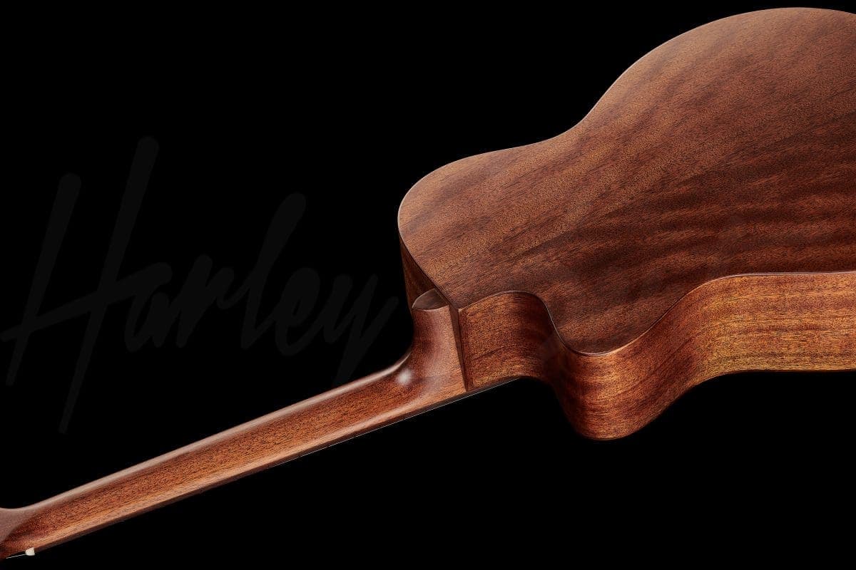 Harley Benton CLA-15MCE Solid Wood — photo 8