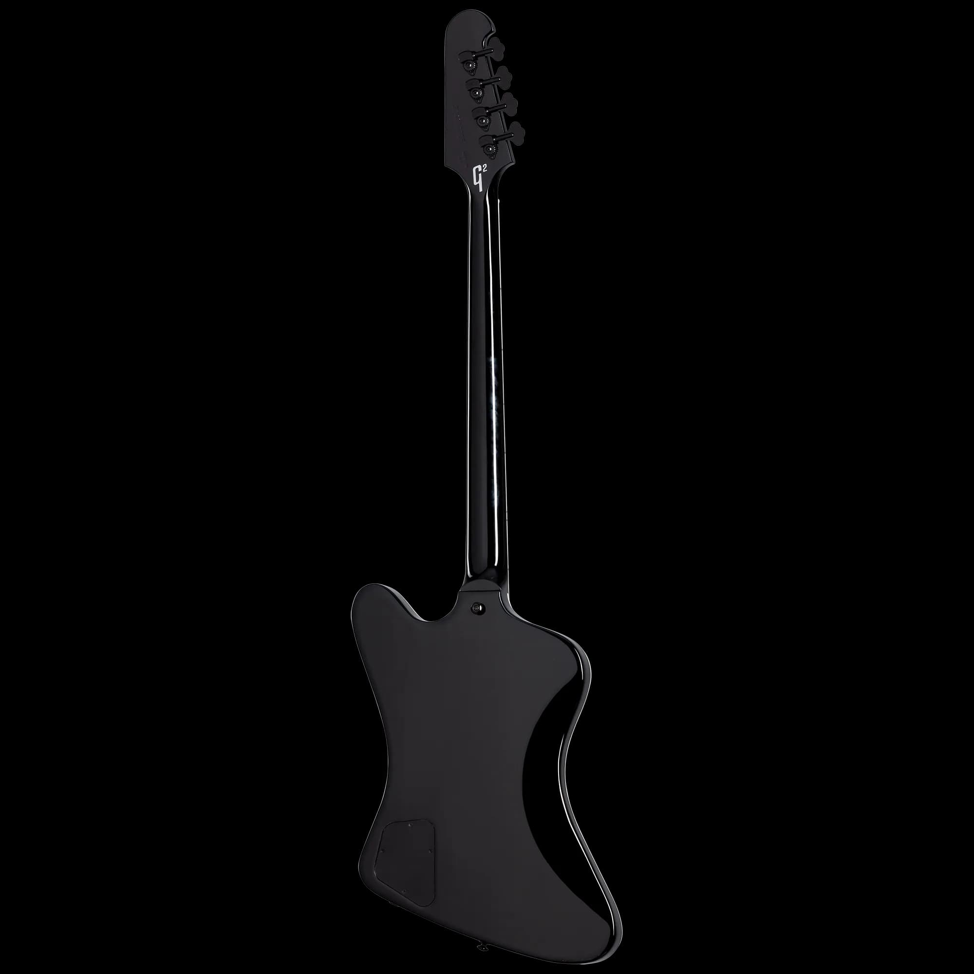 Gibson Gene Simmons G2 Thunderbird, Ebony — photo 4