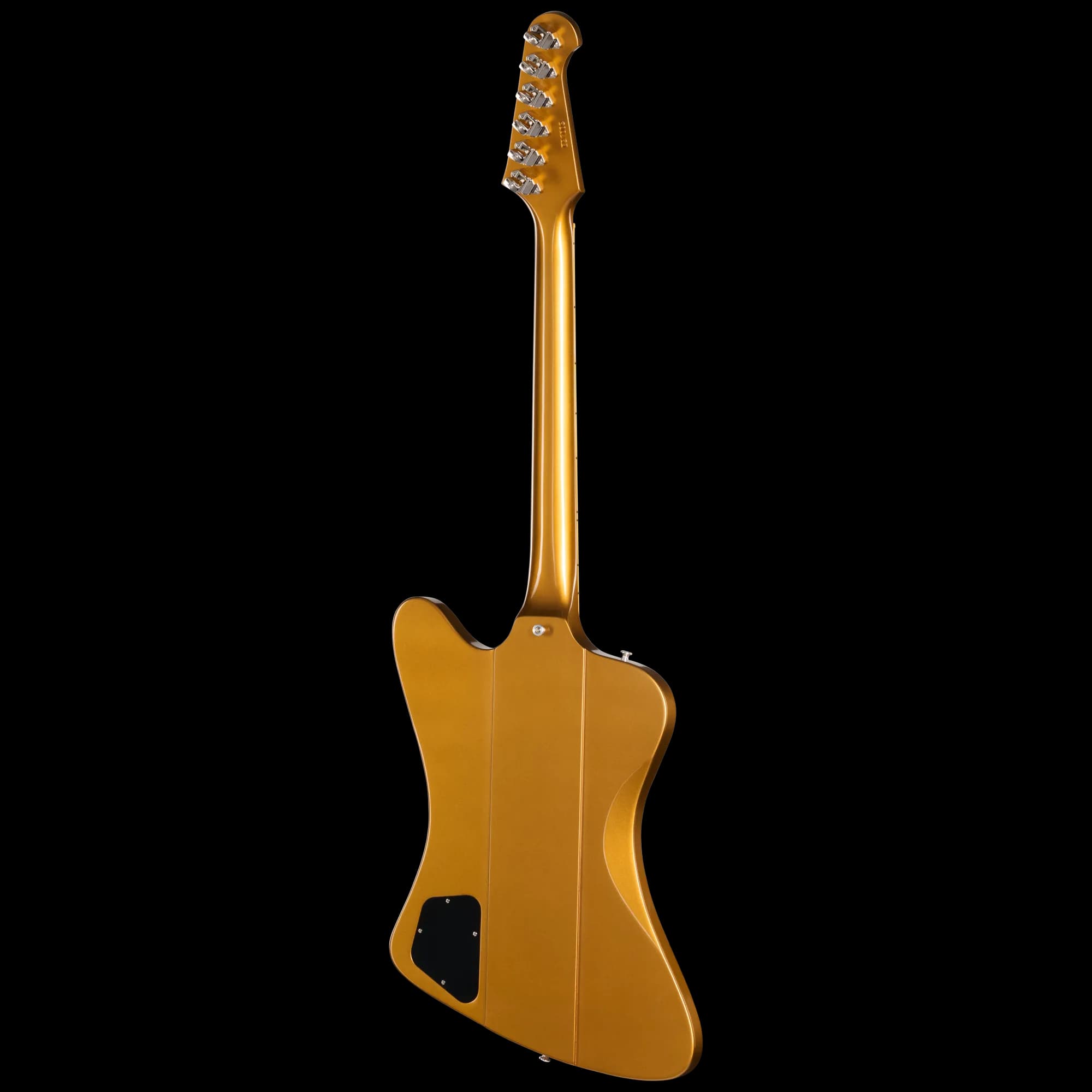 Gibson LE 1963 Firebird VII Reissue, Gloss, Double Gold — photo 4