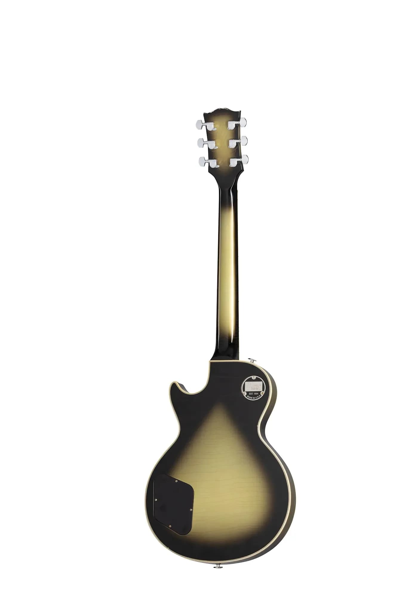 Gibson Adam Jones 1979 V2 Les Paul Custom (Aged & Signed), Antique Silverburst — photo 2