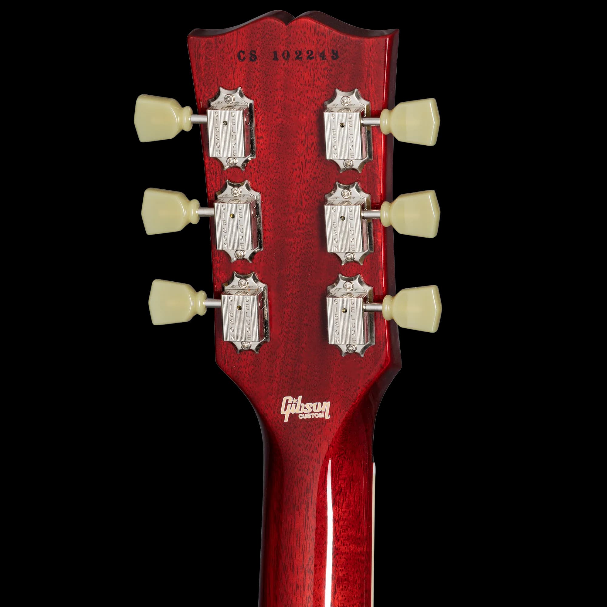 Gibson CS-336 Figured Top, Faded Cherry — photo 6