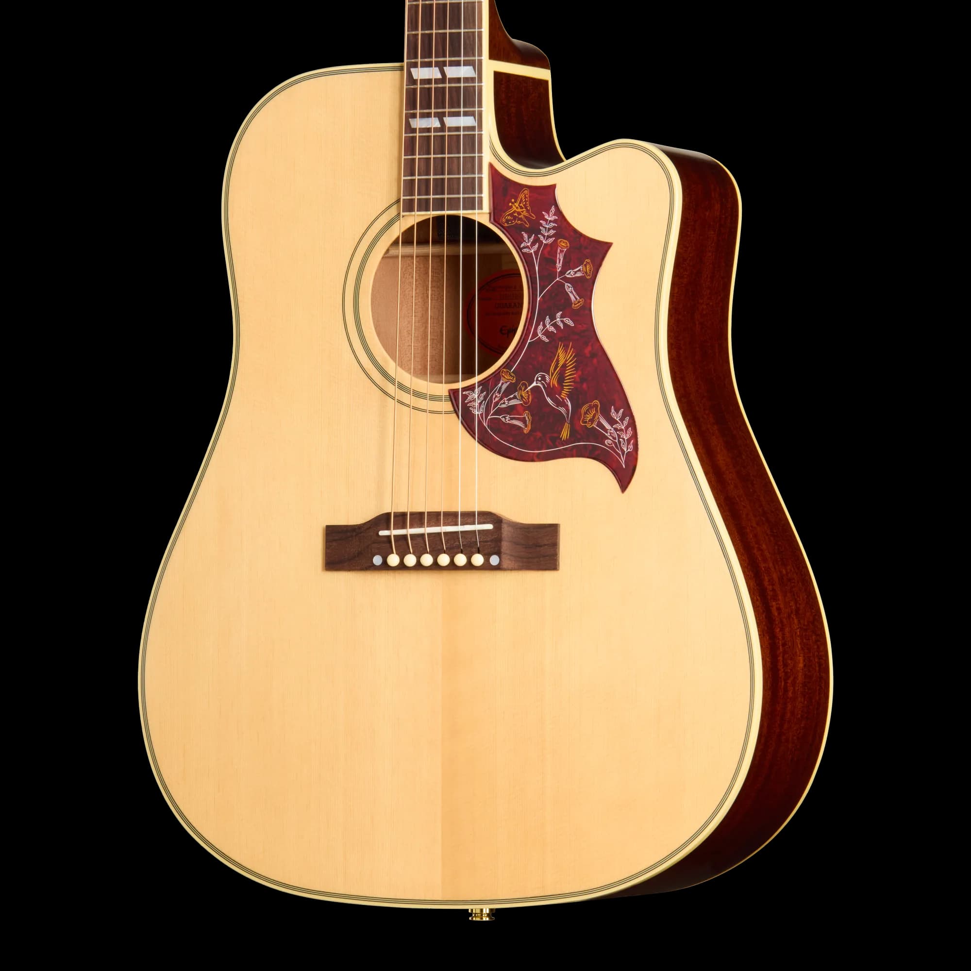 Epiphone Hummingbird Standard EC, Natural