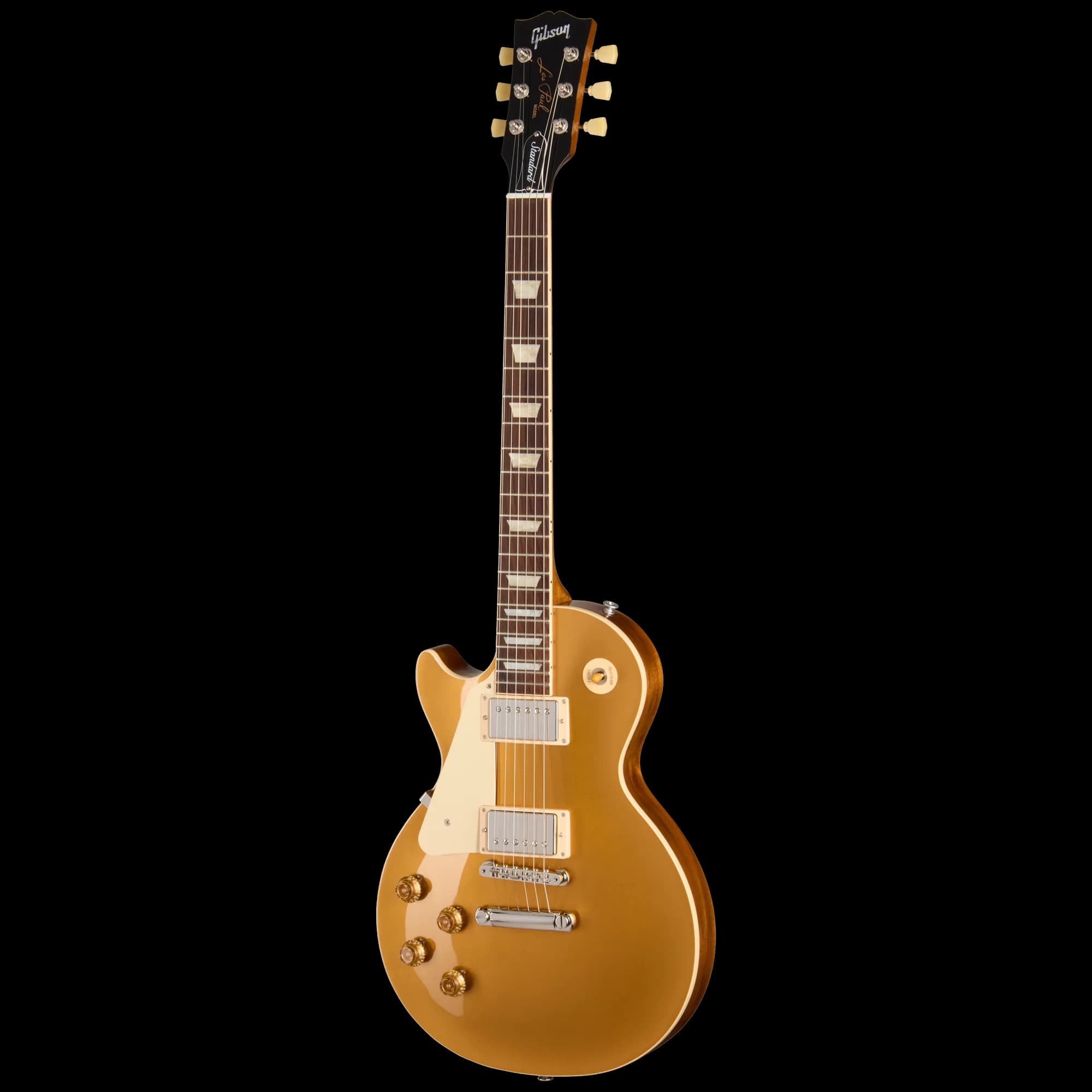 Gibson Les Paul Standard 50s, Left-Handed, Goldtop — photo 3