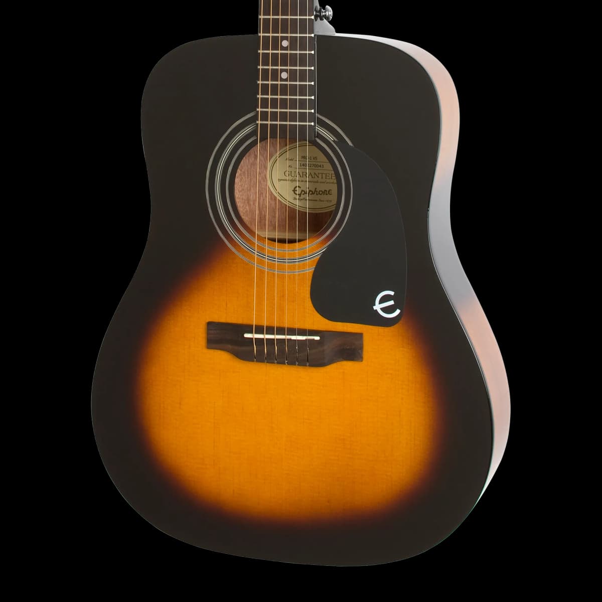 Epiphone PRO-1 (Steel String; Square Shoulder), Vintage Sunburst