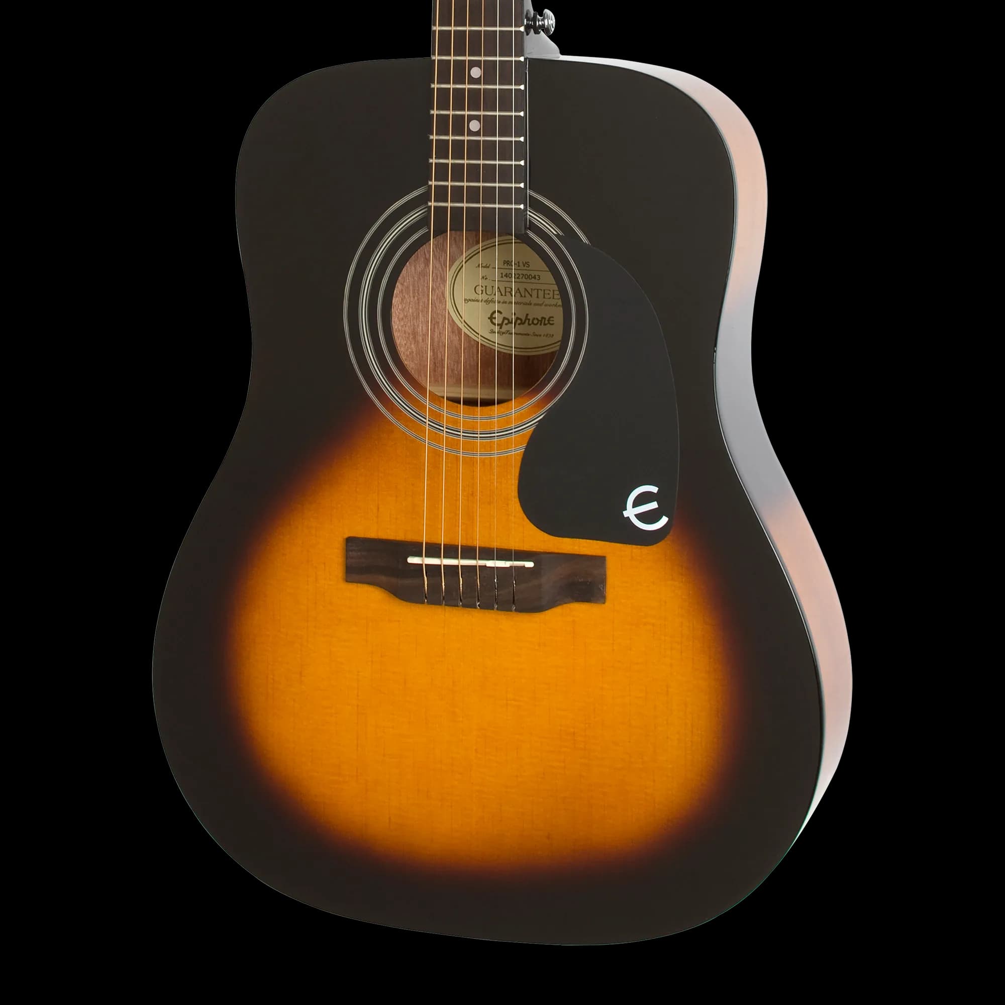 Epiphone PRO-1 (Steel String; Square Shoulder), Vintage Sunburst