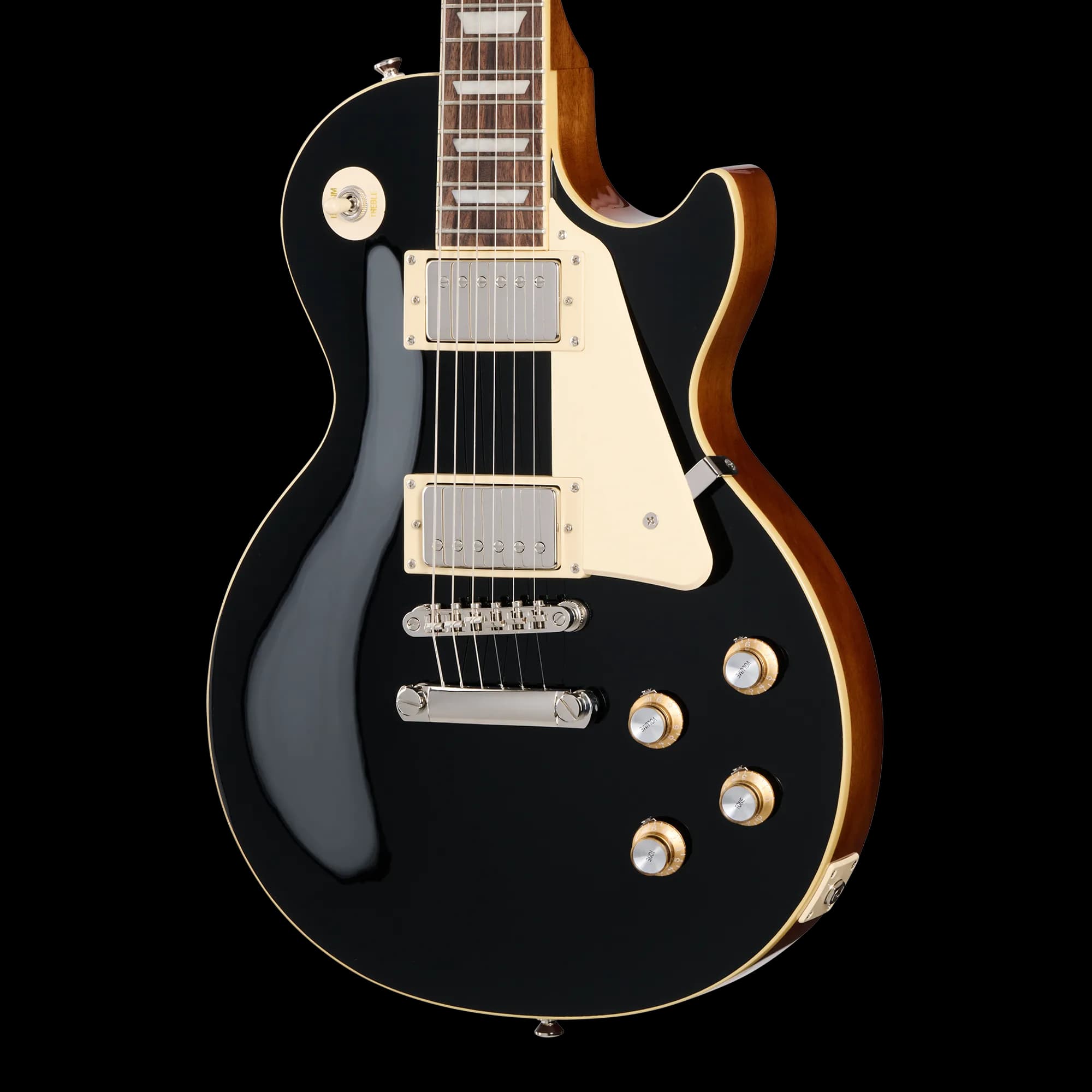 Epiphone Les Paul Standard 60s, Ebony — photo 8